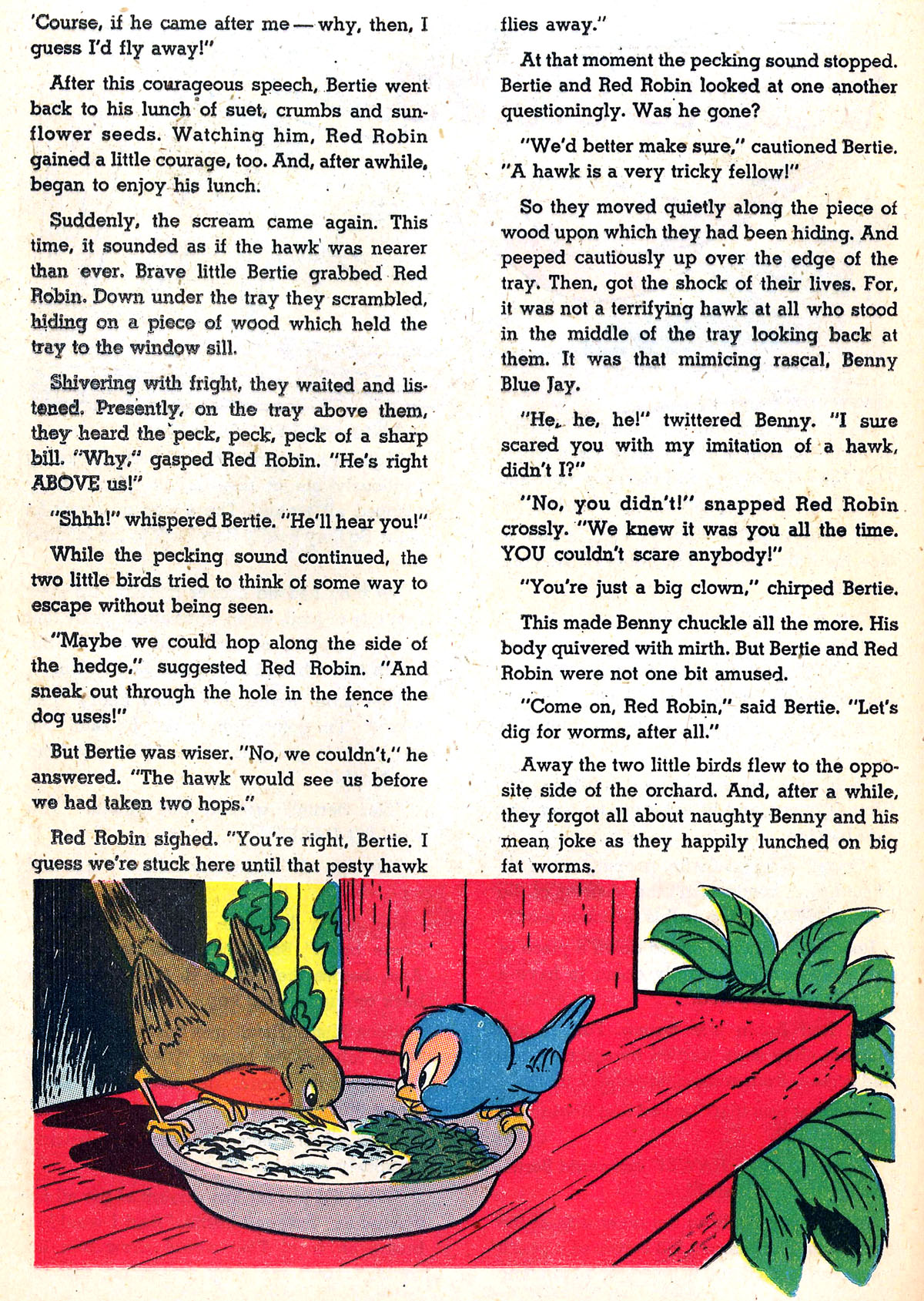 Read online Tom & Jerry Comics comic -  Issue #95 - 20