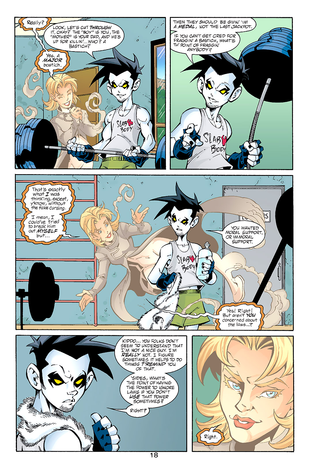 Read online Young Justice (1998) comic -  Issue #52 - 19