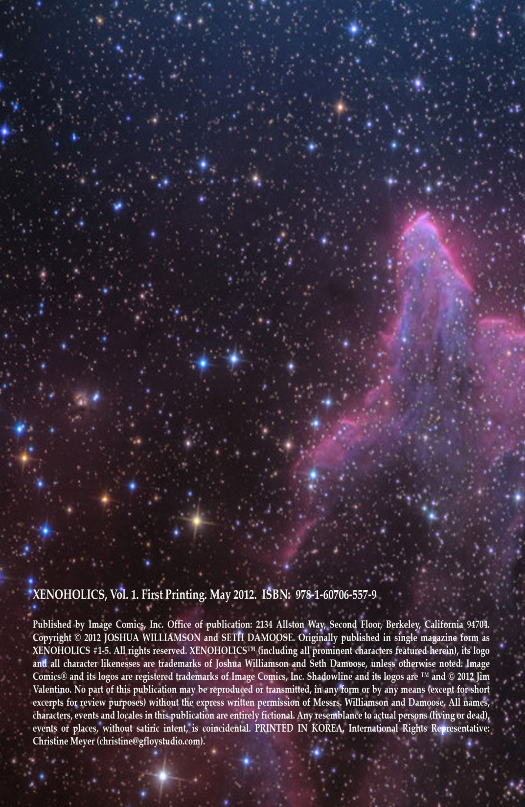 Read online Xenoholics comic -  Issue # TPB - 4