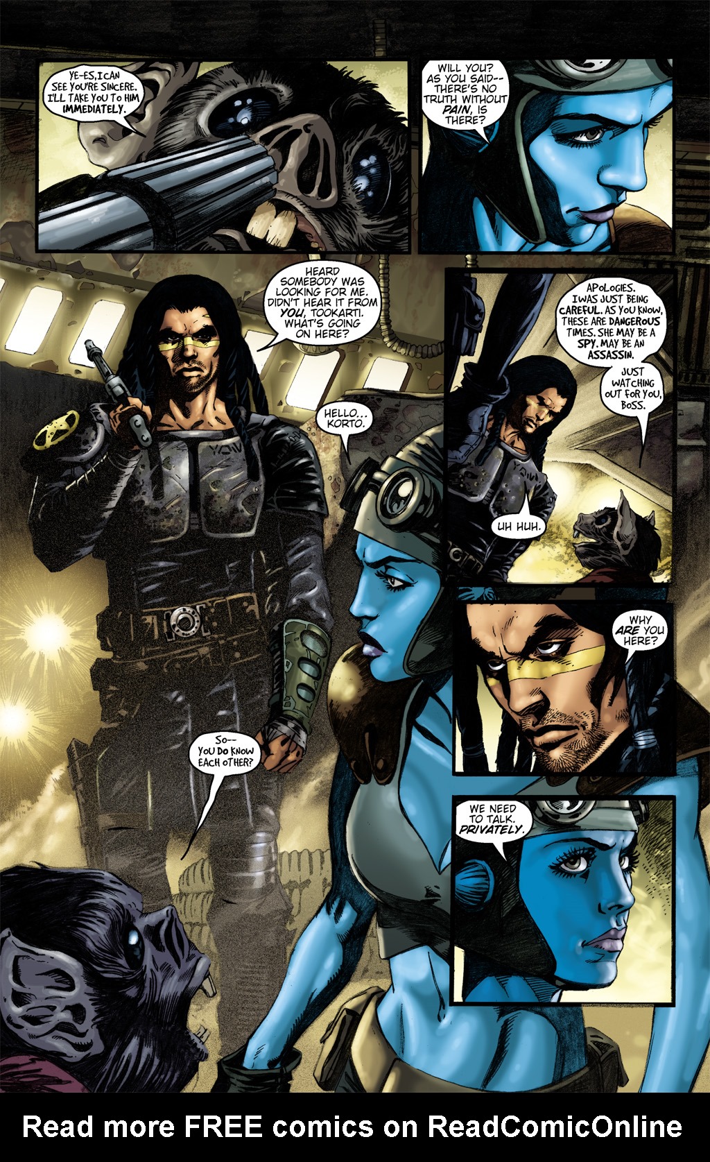 Read online Star Wars: Republic comic -  Issue #49 - 9