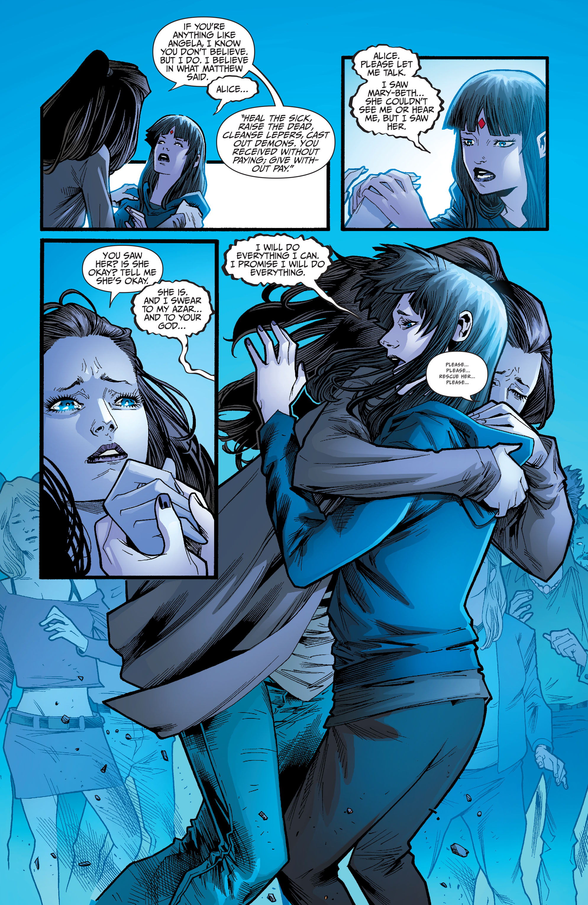 Read online Raven comic -  Issue #6 - 12