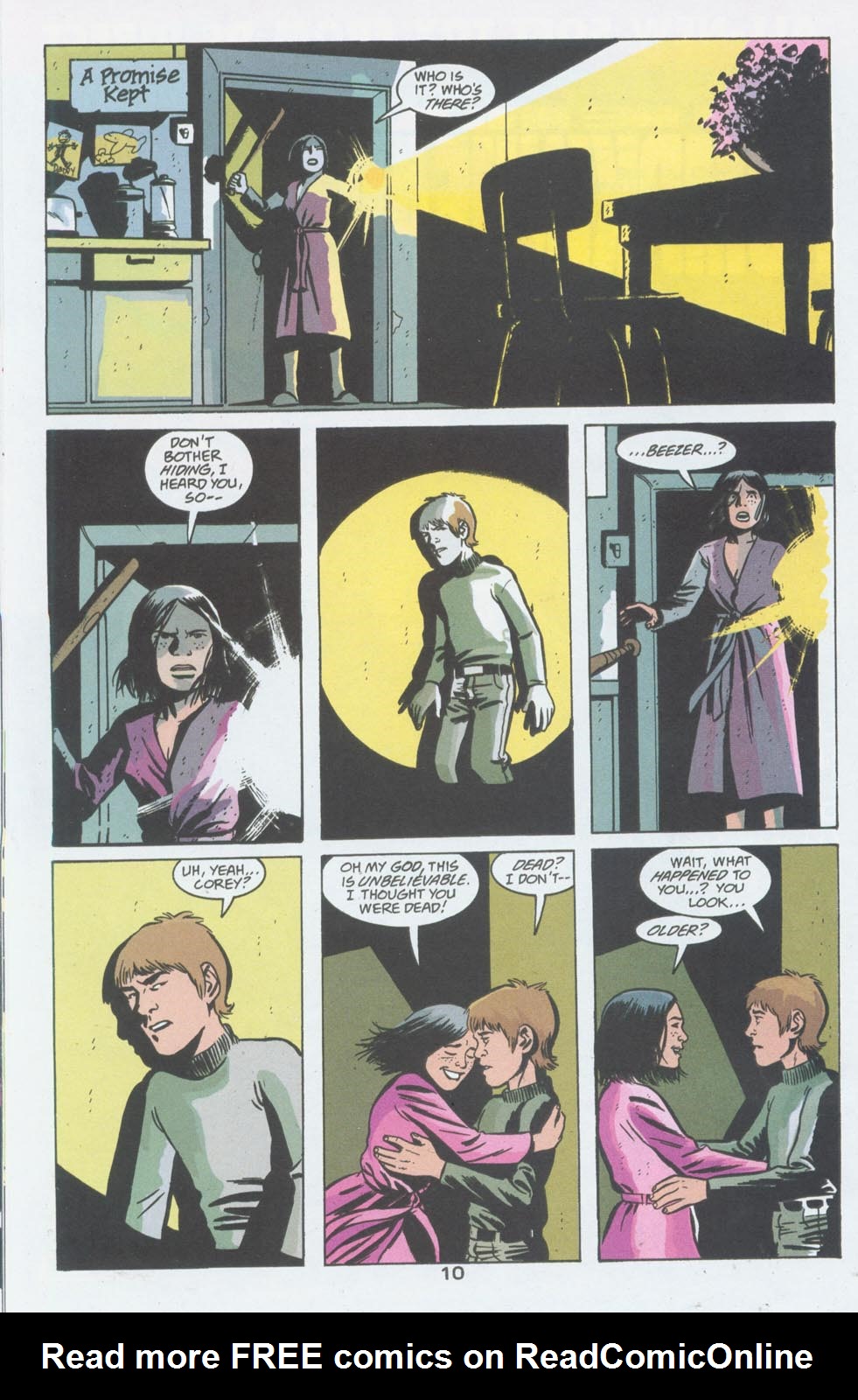 Read online Deadenders comic -  Issue #16 - 11