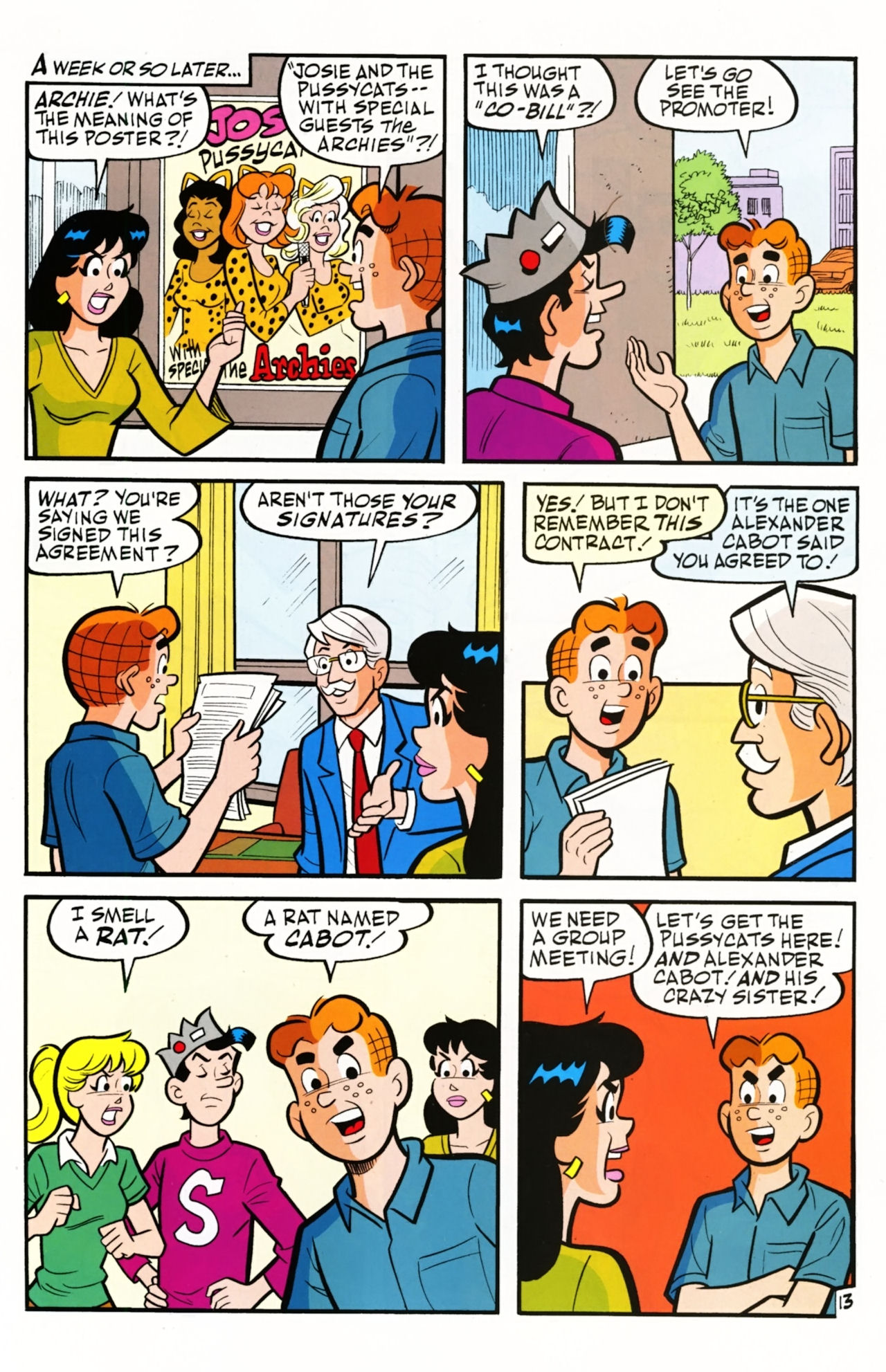 Read online Archie (1960) comic -  Issue #608 - 21