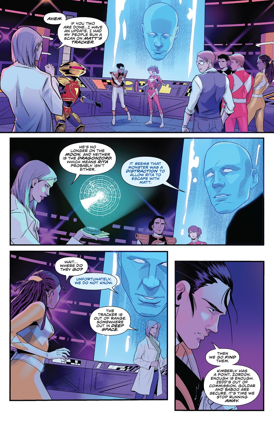 Mighty Morphin Power Rangers issue 103 - Page 20