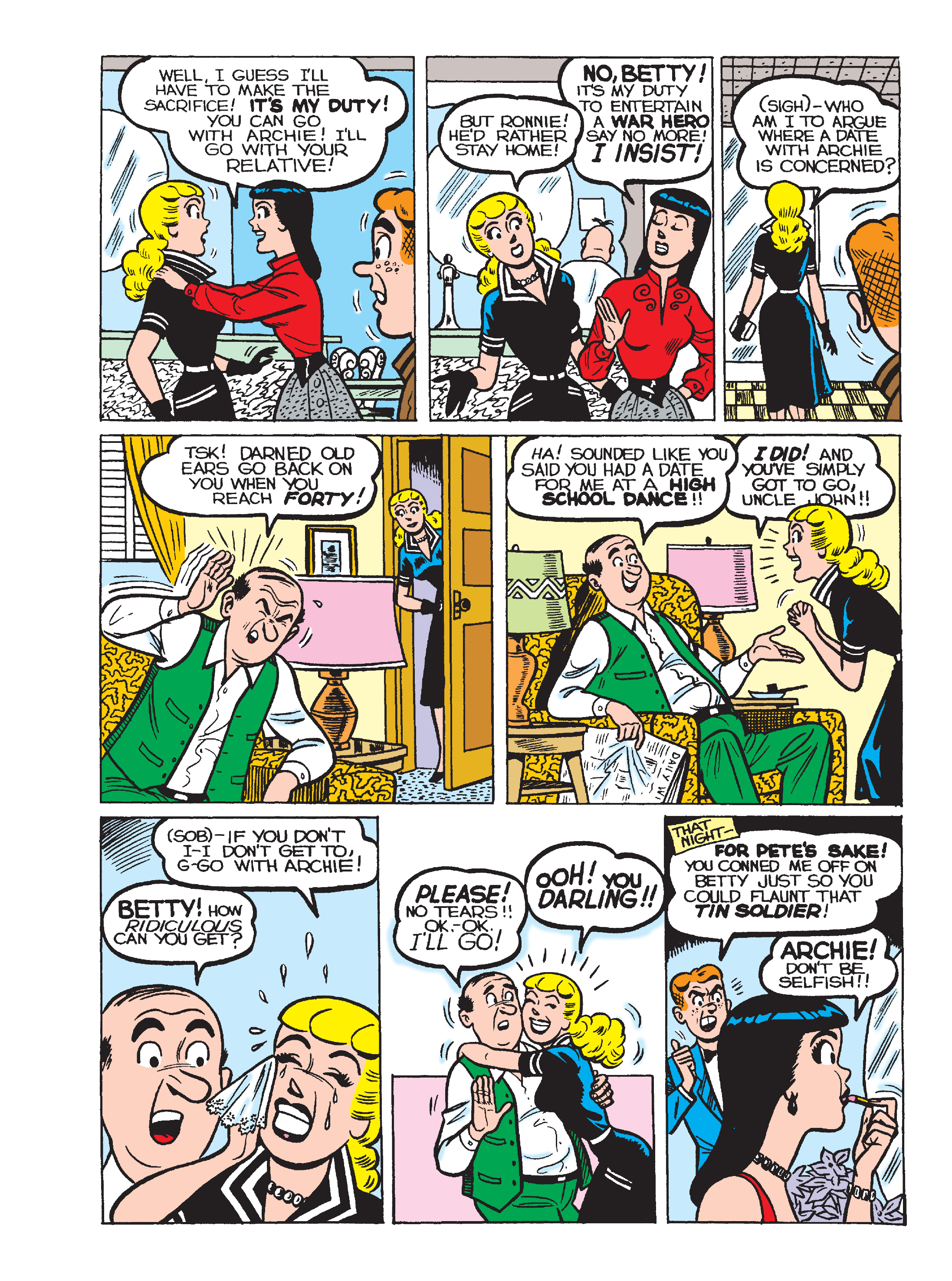 Read online World of Archie Double Digest comic -  Issue #100 - 149