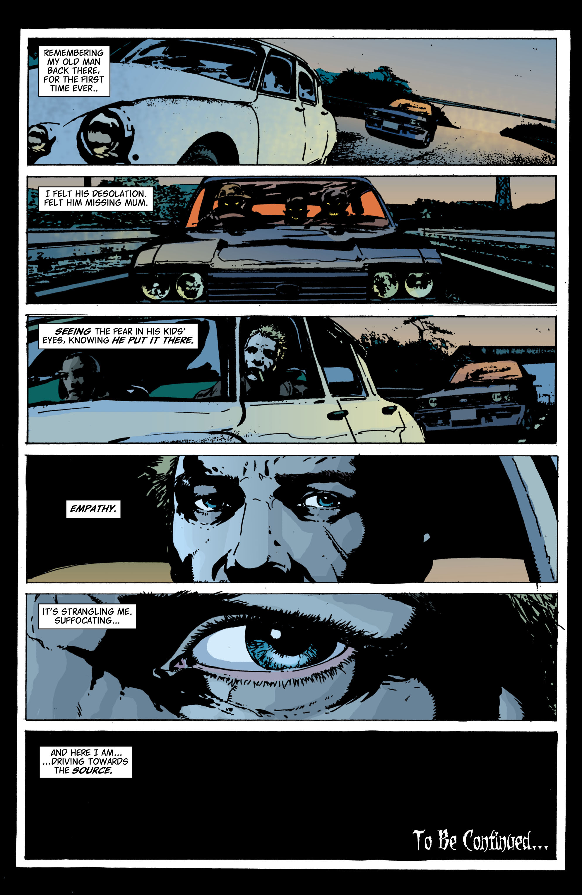 Read online Hellblazer comic -  Issue #217 - 23