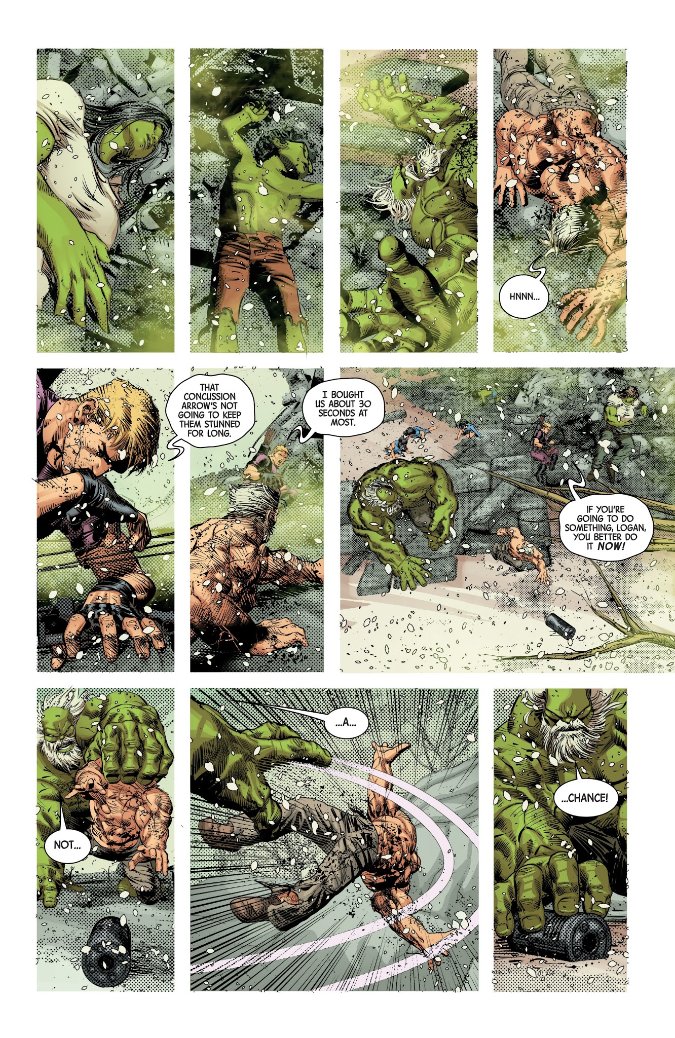 Read online Old Man Logan (2016) comic -  Issue #30 - 8