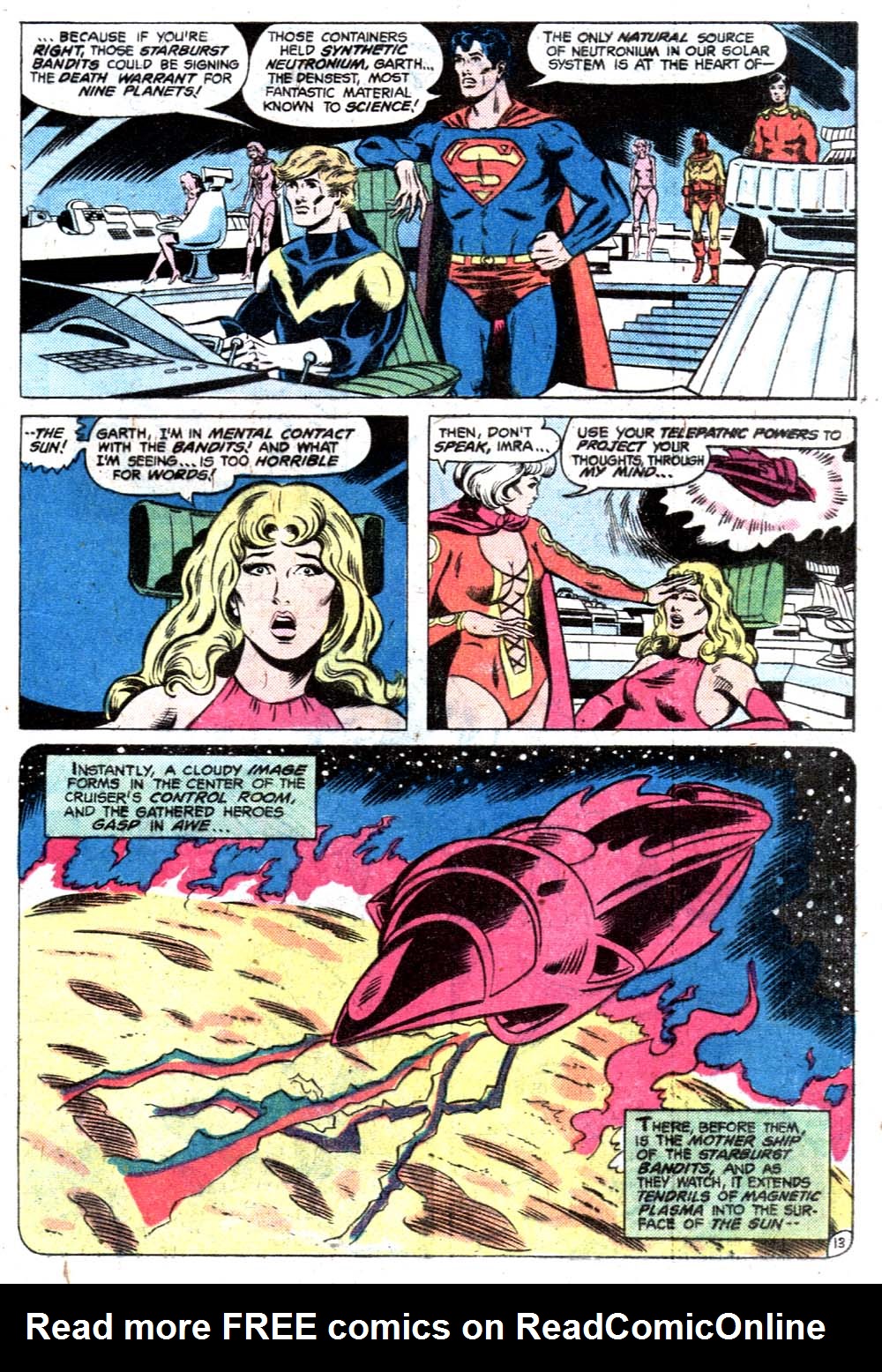 Read online Superboy and the Legion of Super-Heroes (1977) comic -  Issue #252 - 14