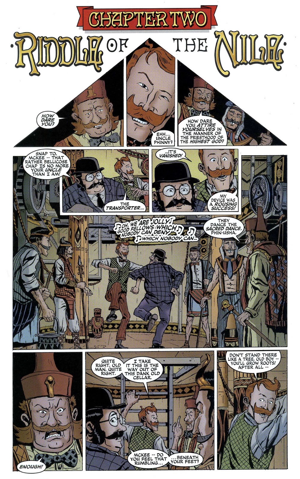 The Remarkable Worlds of Professor Phineas B. Fuddle issue 1 - Page 27