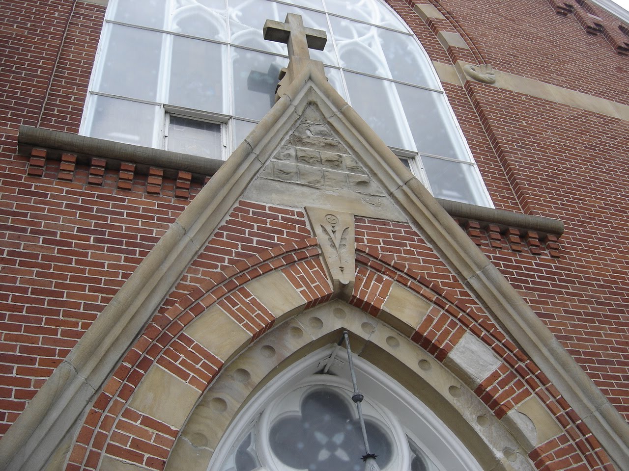 Catholic Architecture and History of Toledo, Ohio St. Ann, Fremont