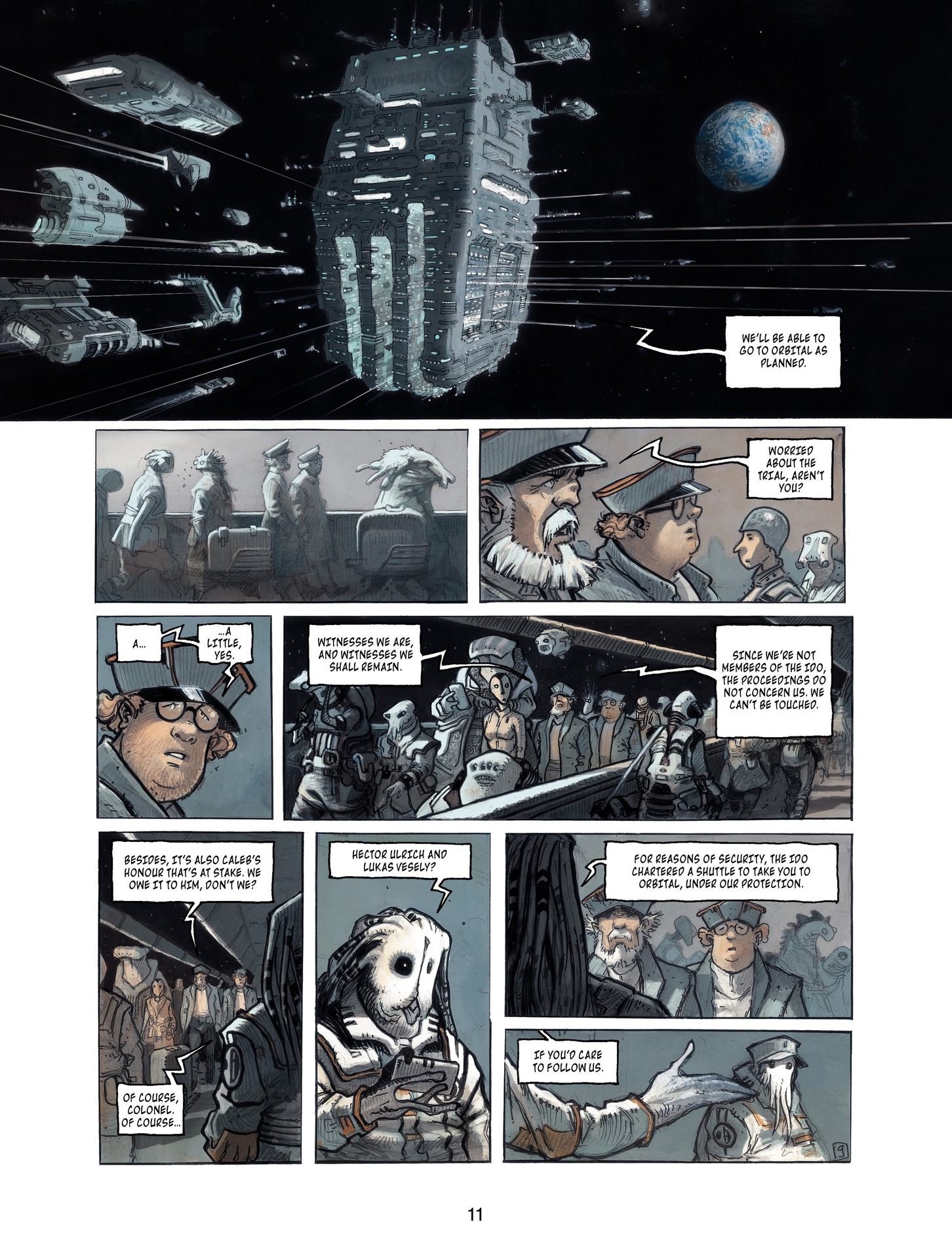 Read online Orbital comic -  Issue #5 - 11