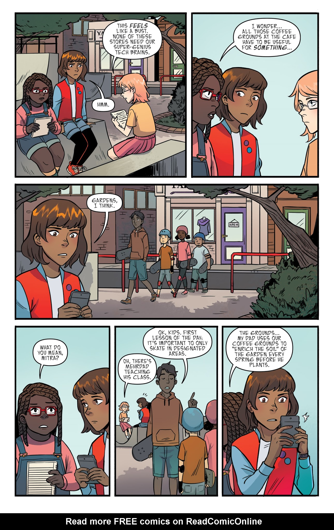 Read online Goosebumps: Download and Die comic -  Issue #2 - 7