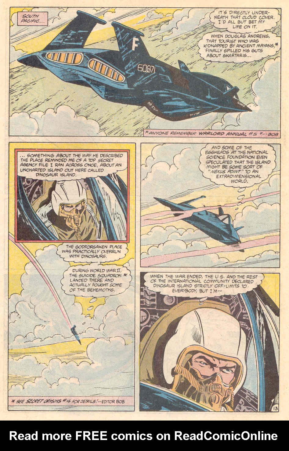 Read online Warlord (1976) comic -  Issue #116 - 13