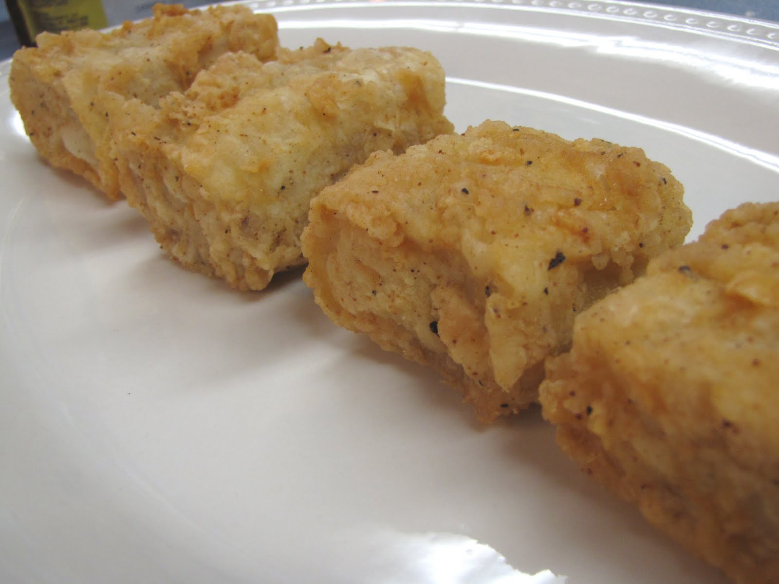 We're Cooking Now: Jamie's Fried Cod Fillets