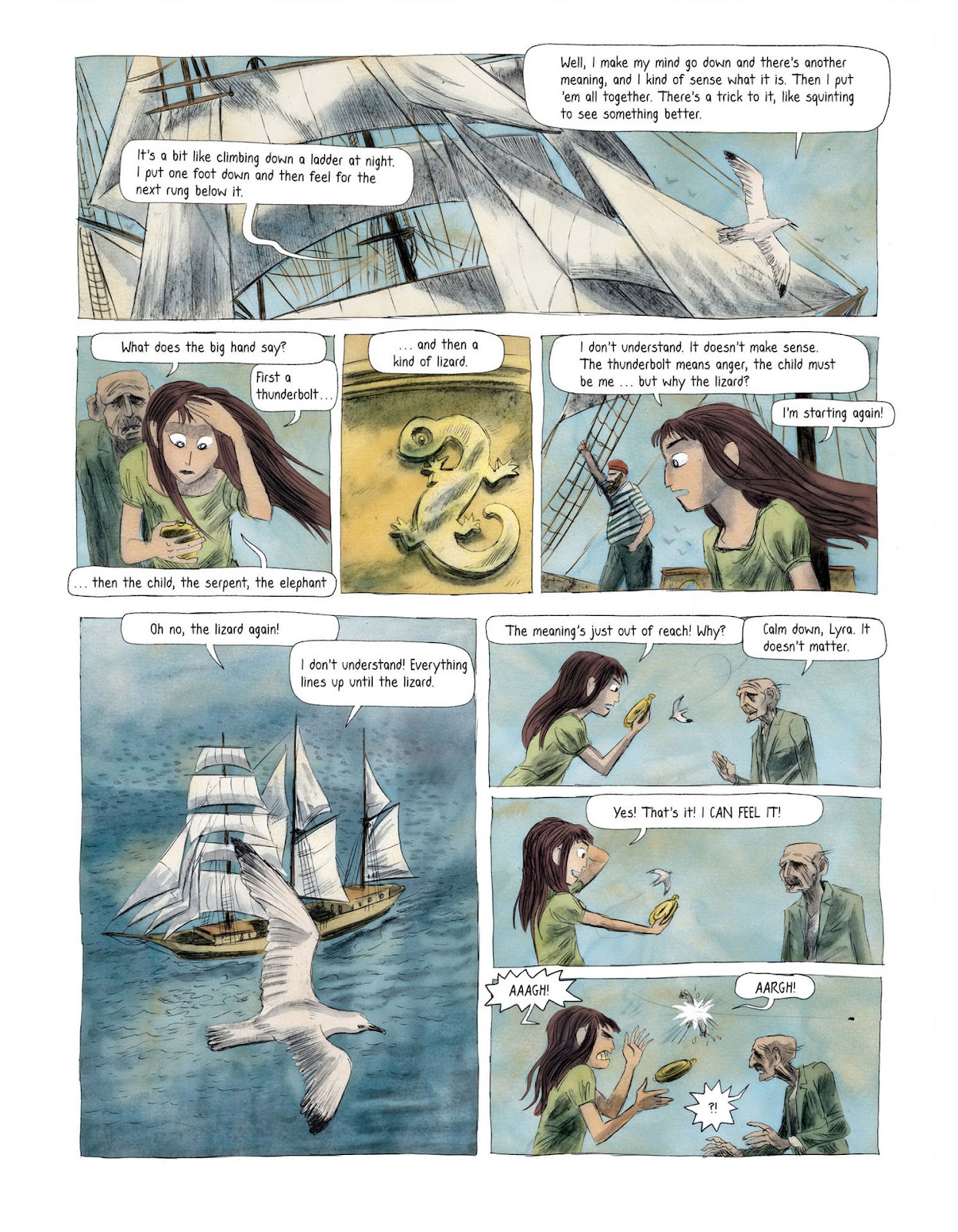 The Golden Compass: The Graphic Novel, Complete Edition issue TPB (Part 1) - Page 78