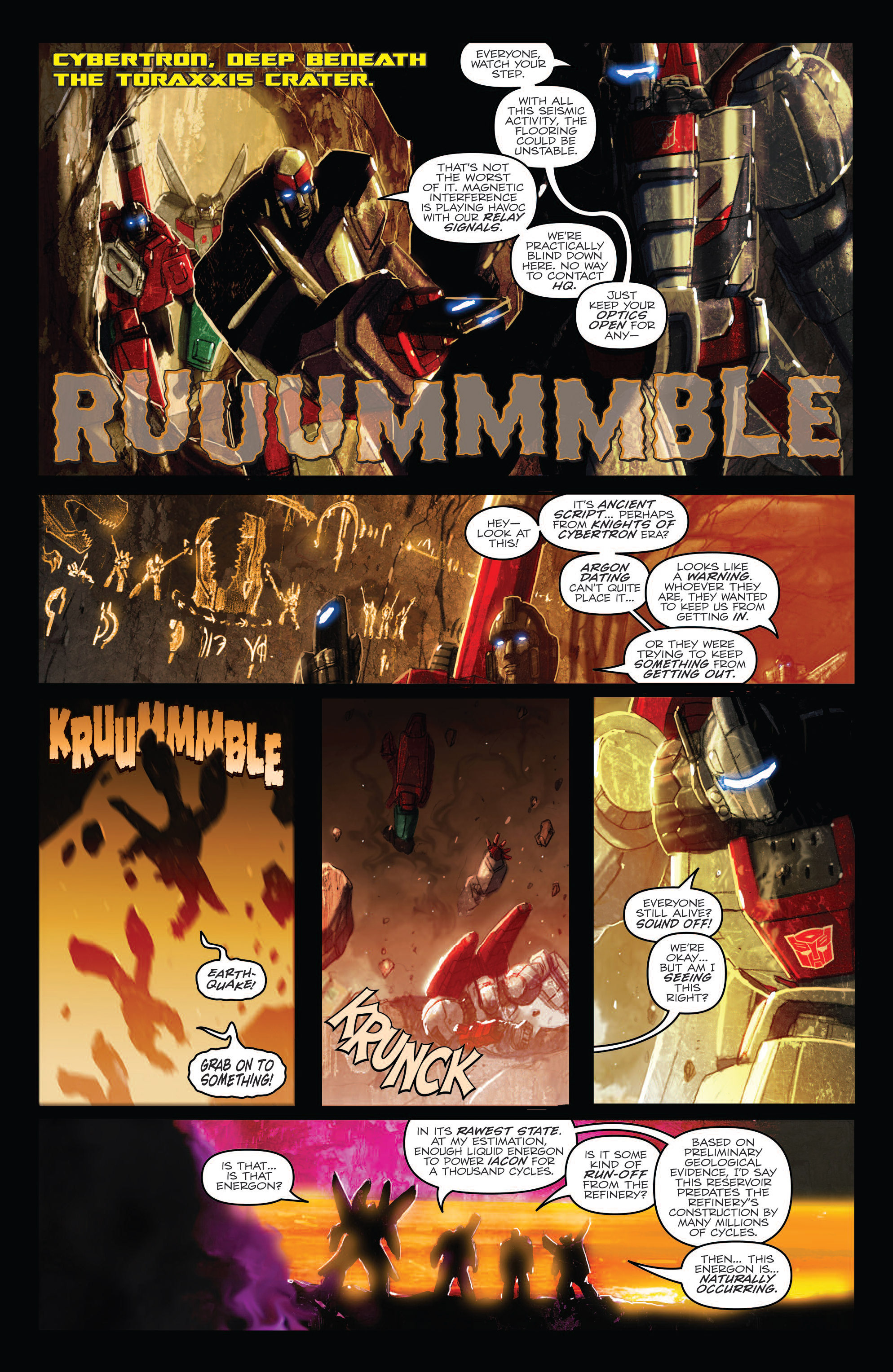 Read online The Transformers: Monstrosity comic -  Issue #6 - 3