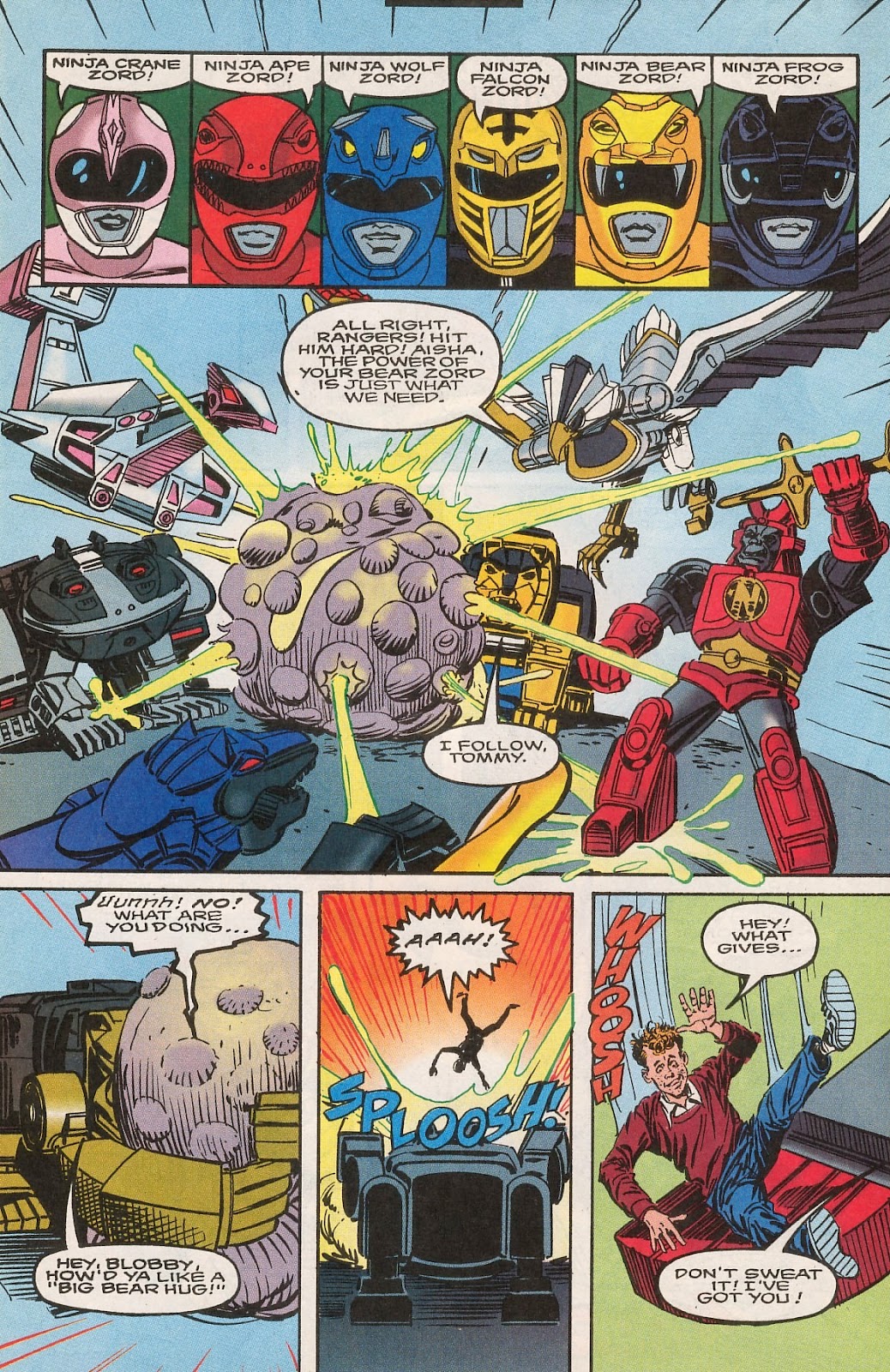 Saban's Mighty Morphin' Power Rangers (1995) issue 4 - Page 28