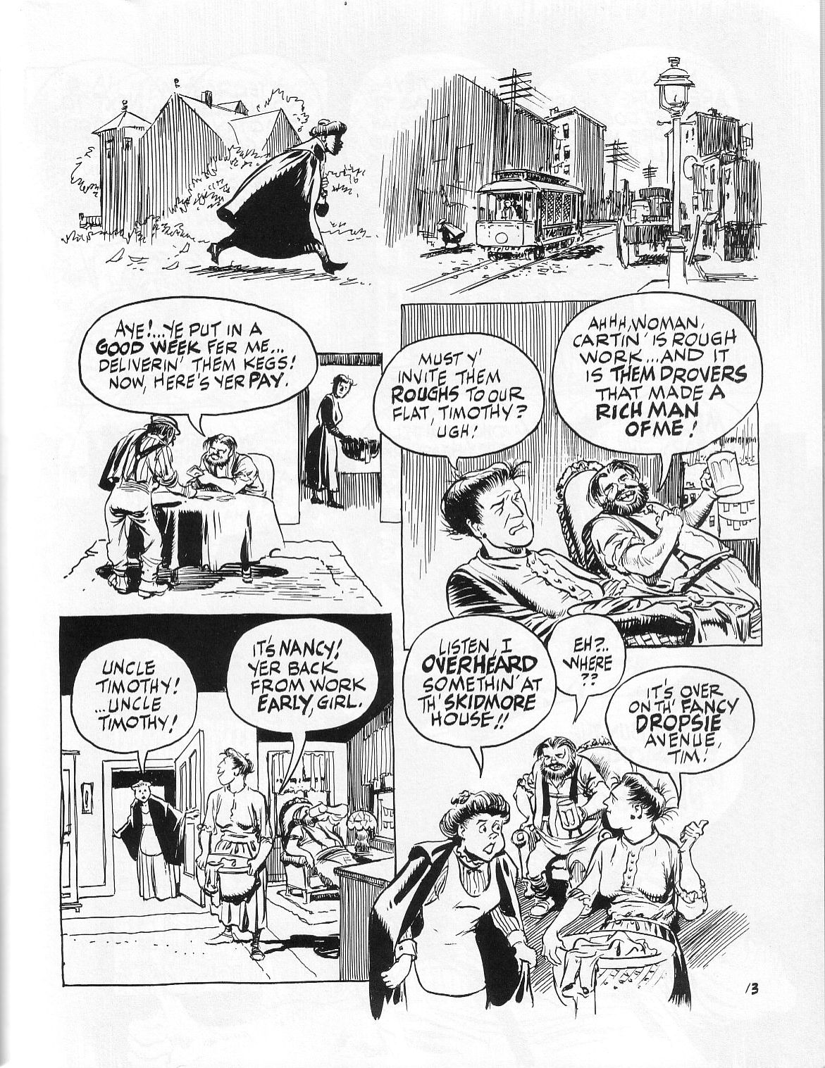 Read online Dropsie Avenue, The Neighborhood comic -  Issue # Full - 15