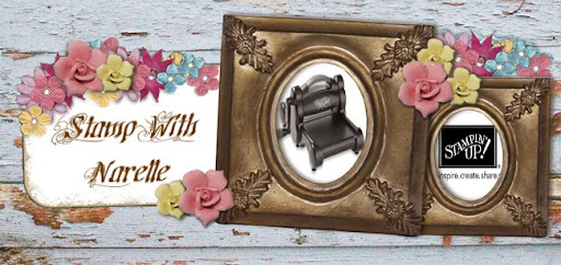 Narelle Hodges-Independent Stampin' Up!® Demonstrator