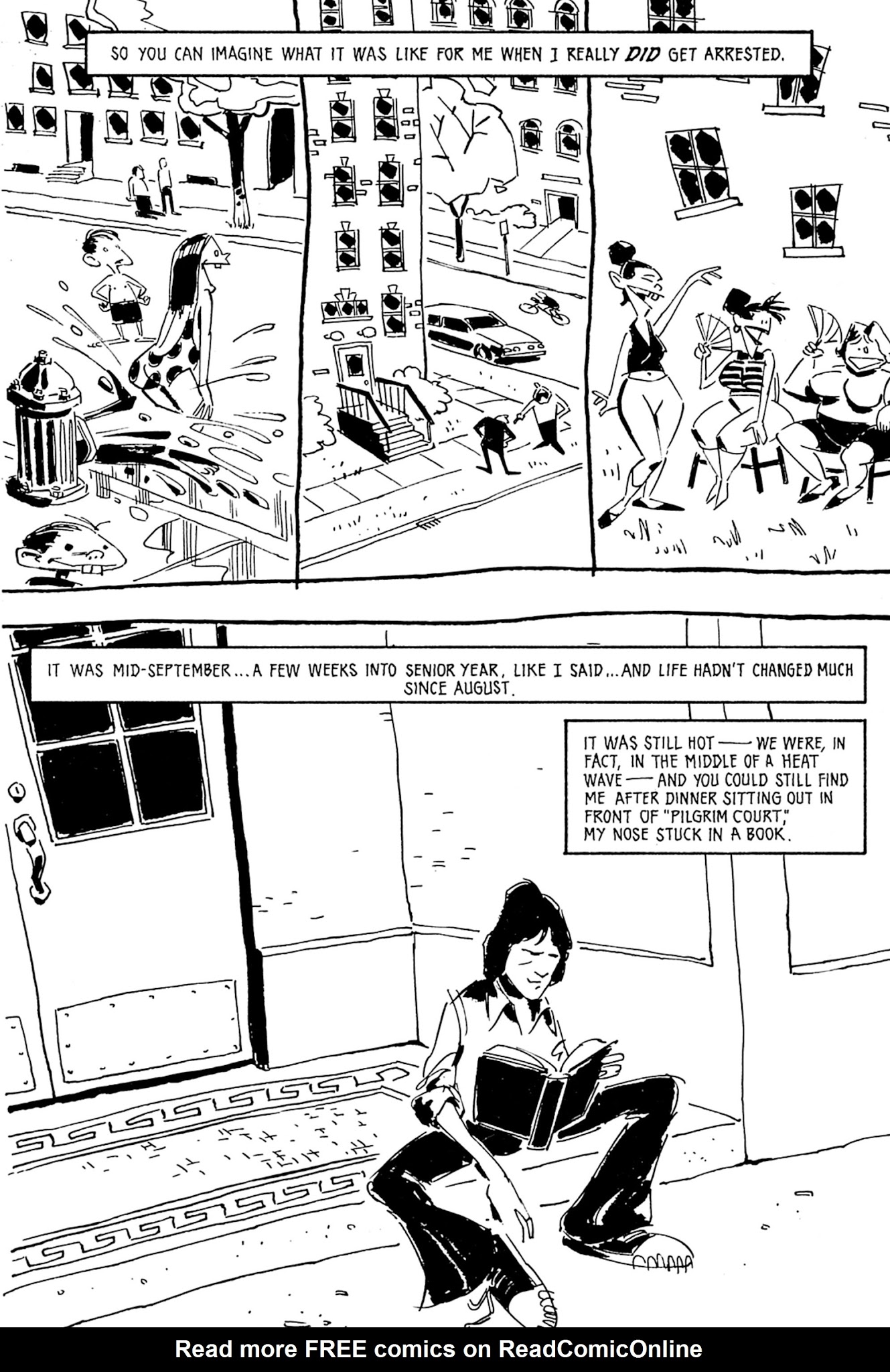 Read online Brooklyn Dreams comic -  Issue # TPB - 86