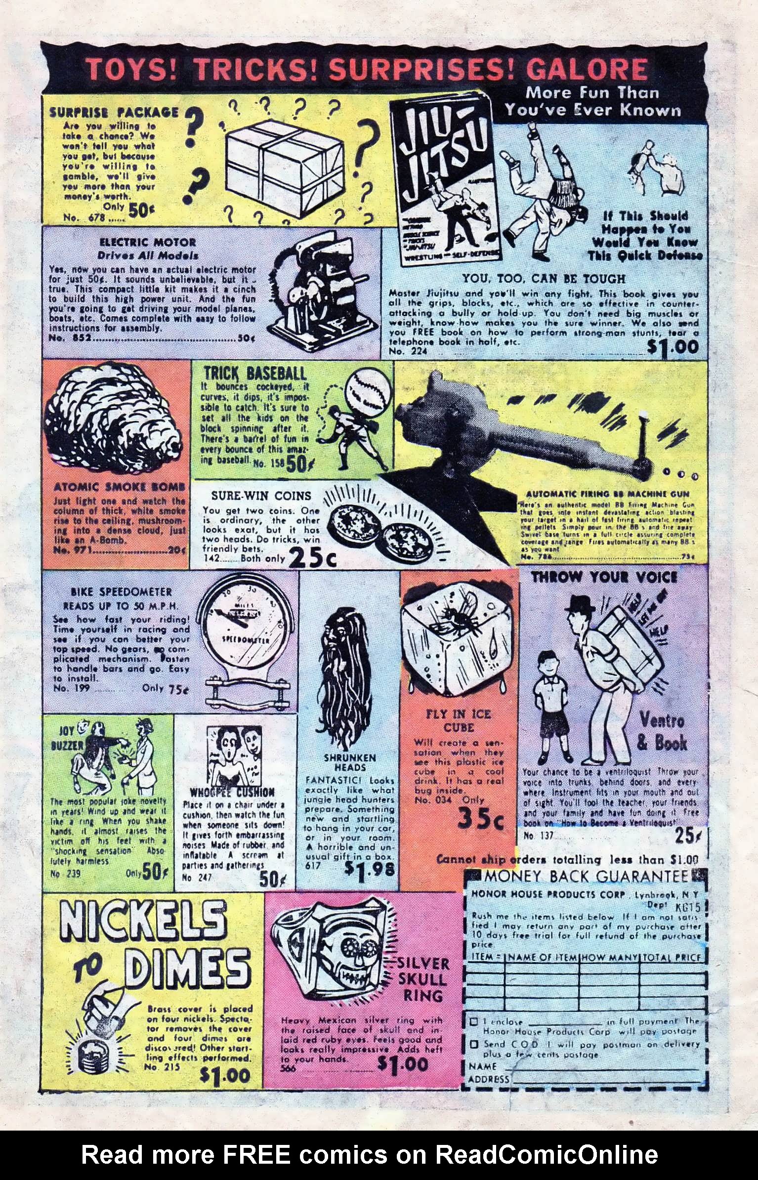 Read online Strange Tales (1951) comic -  Issue #69 - 14