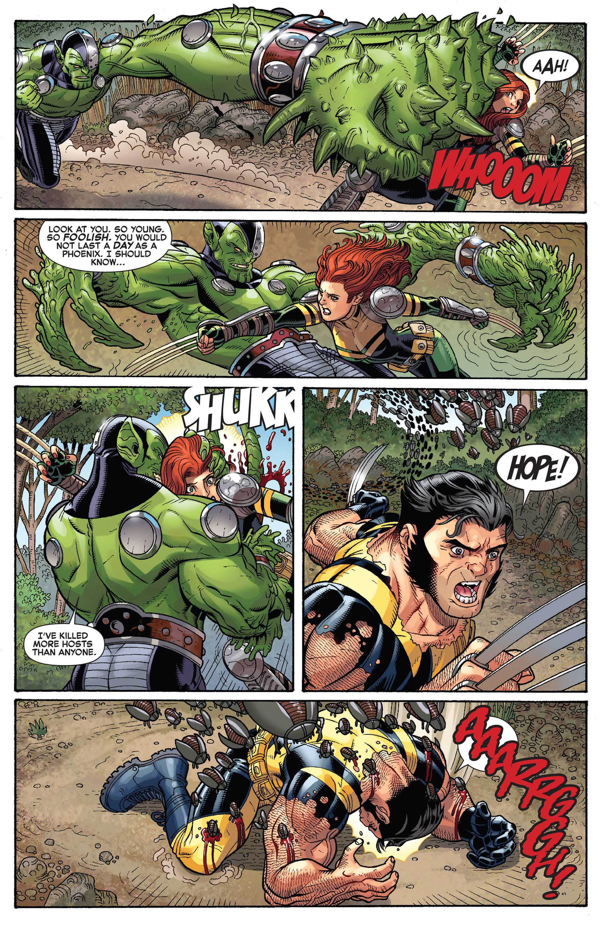 Read online Wolverine & The X-Men comic -  Issue #11 - 15