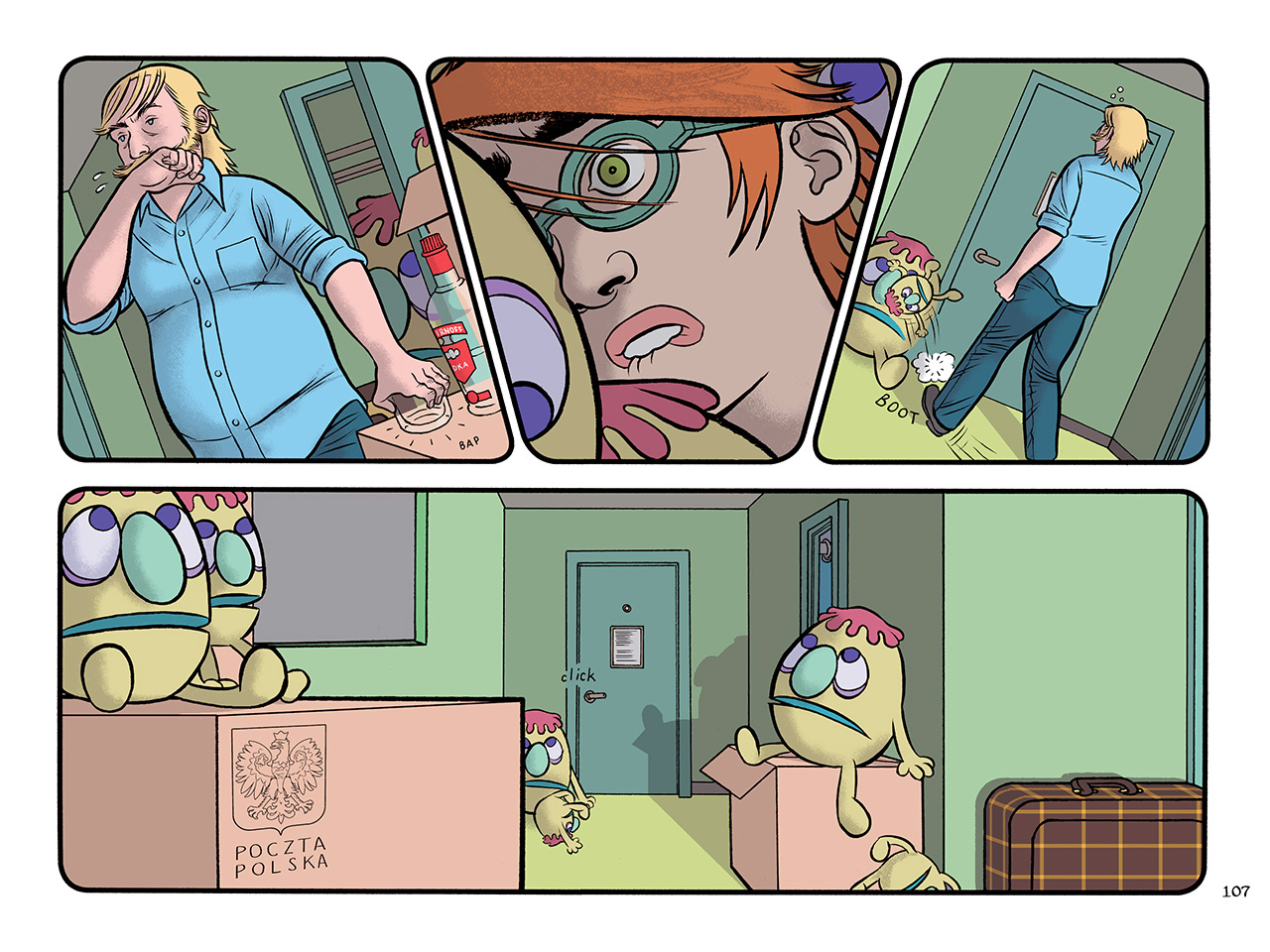 Read online Motel Art Improvement Service comic -  Issue # TPB (Part 2) - 12