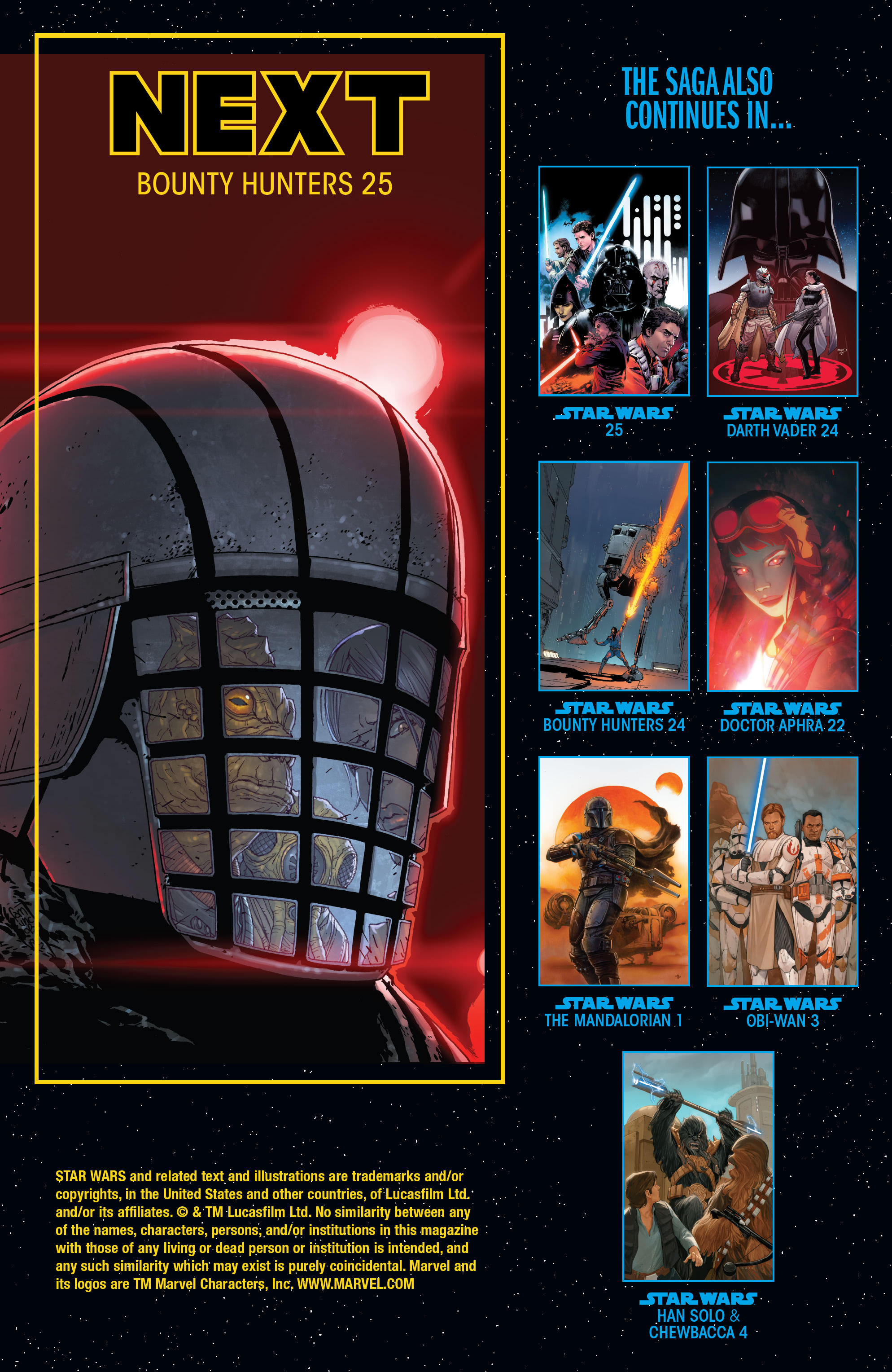 Read online Star Wars: Bounty Hunters comic -  Issue #24 - 23