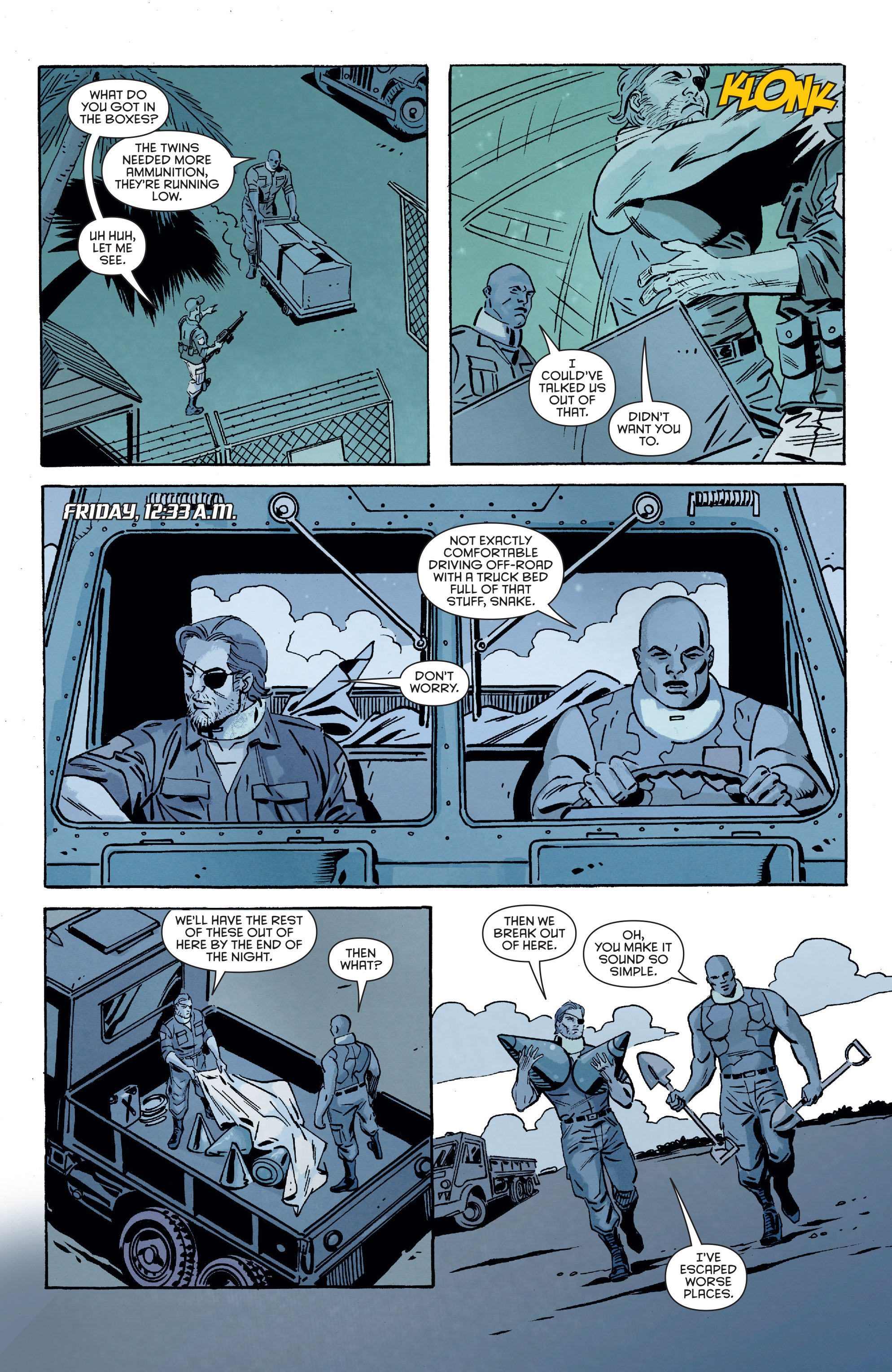 Read online Escape from New York comic -  Issue #3 - 17