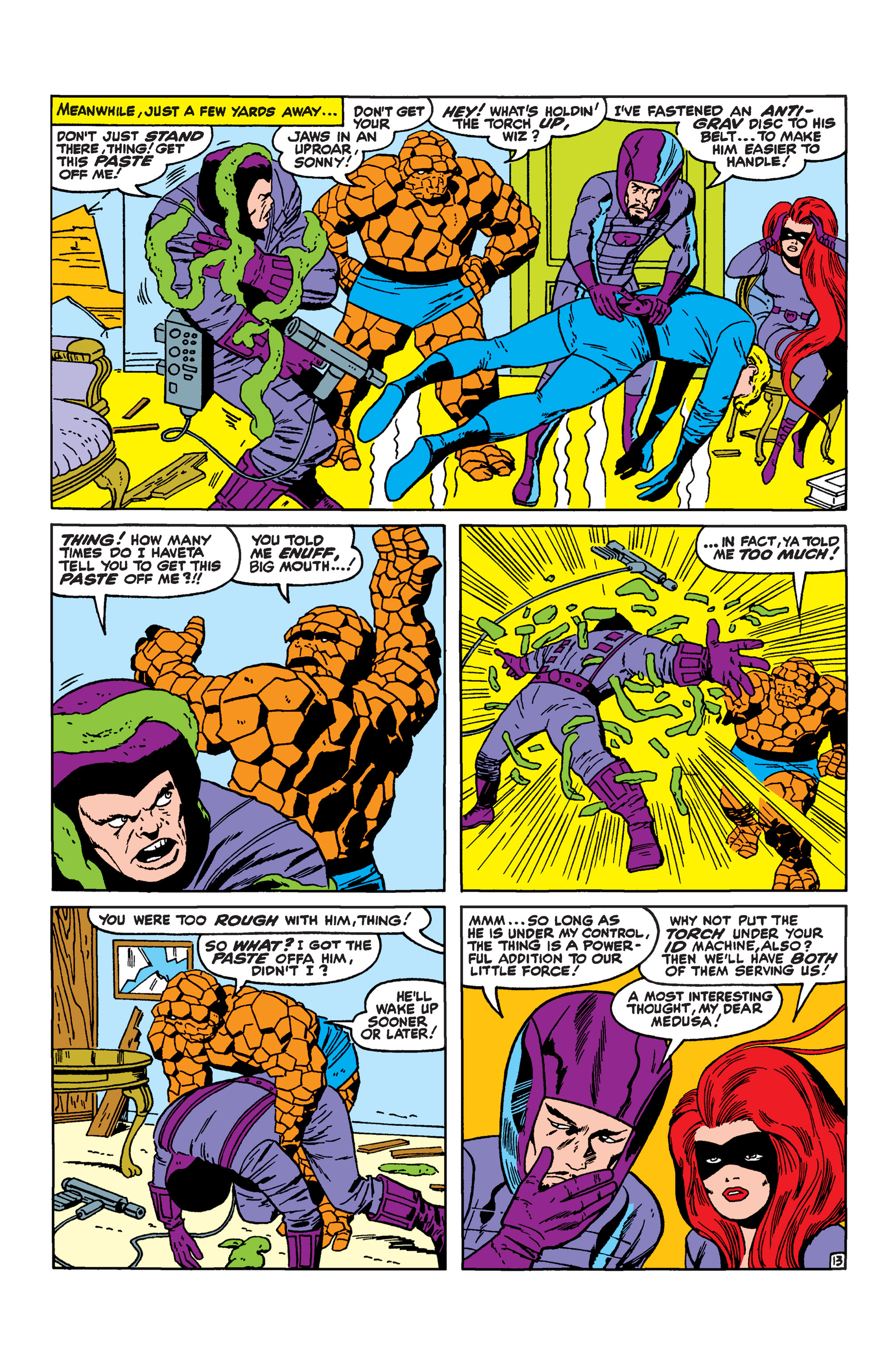 Read online Fantastic Four (1961) comic -  Issue #42 - 14