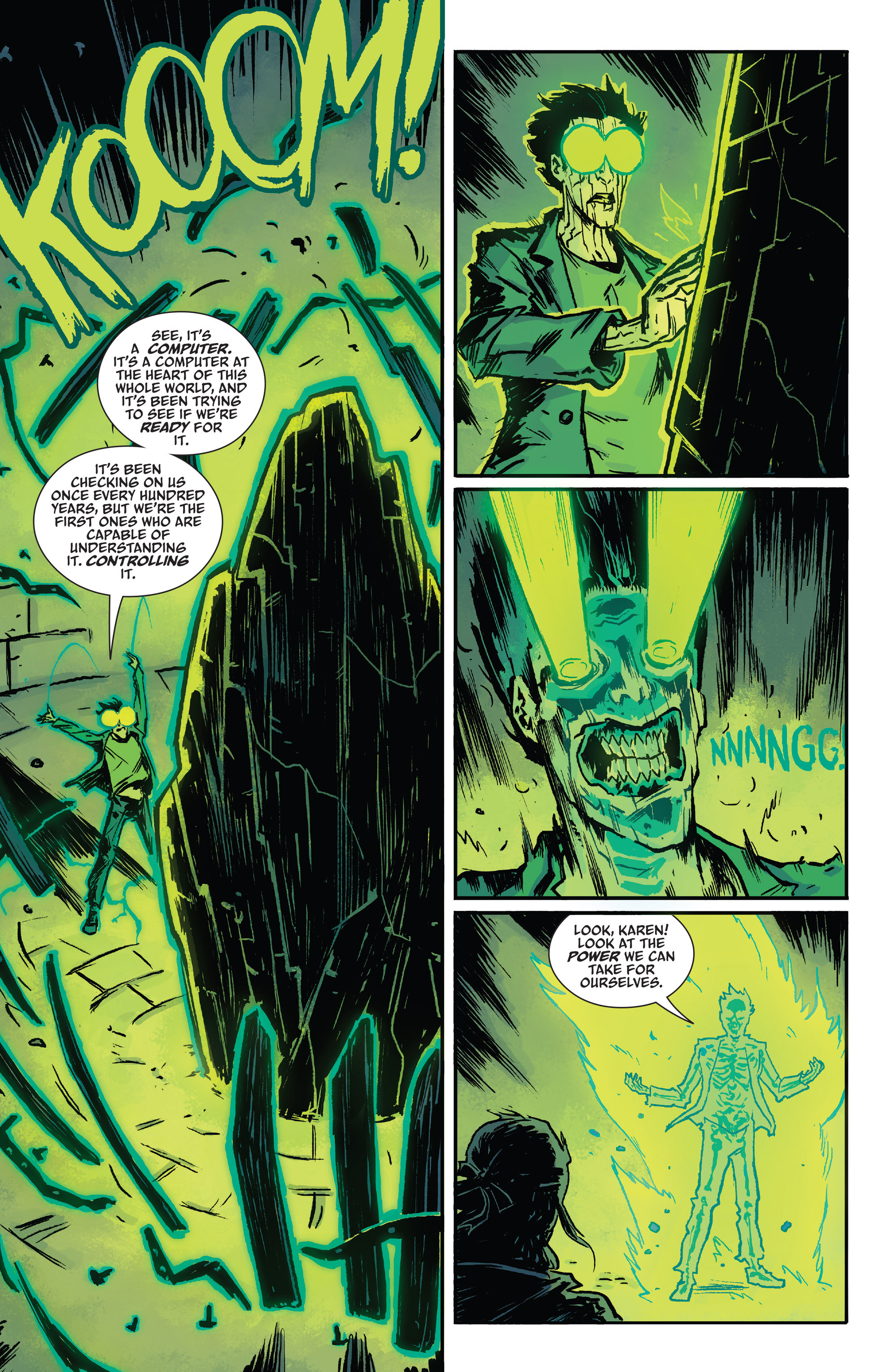 Read online The Woods comic -  Issue #12 - 20