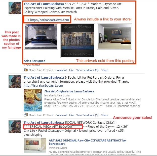 Greeting Card Designer How to Sell Art on Facebook