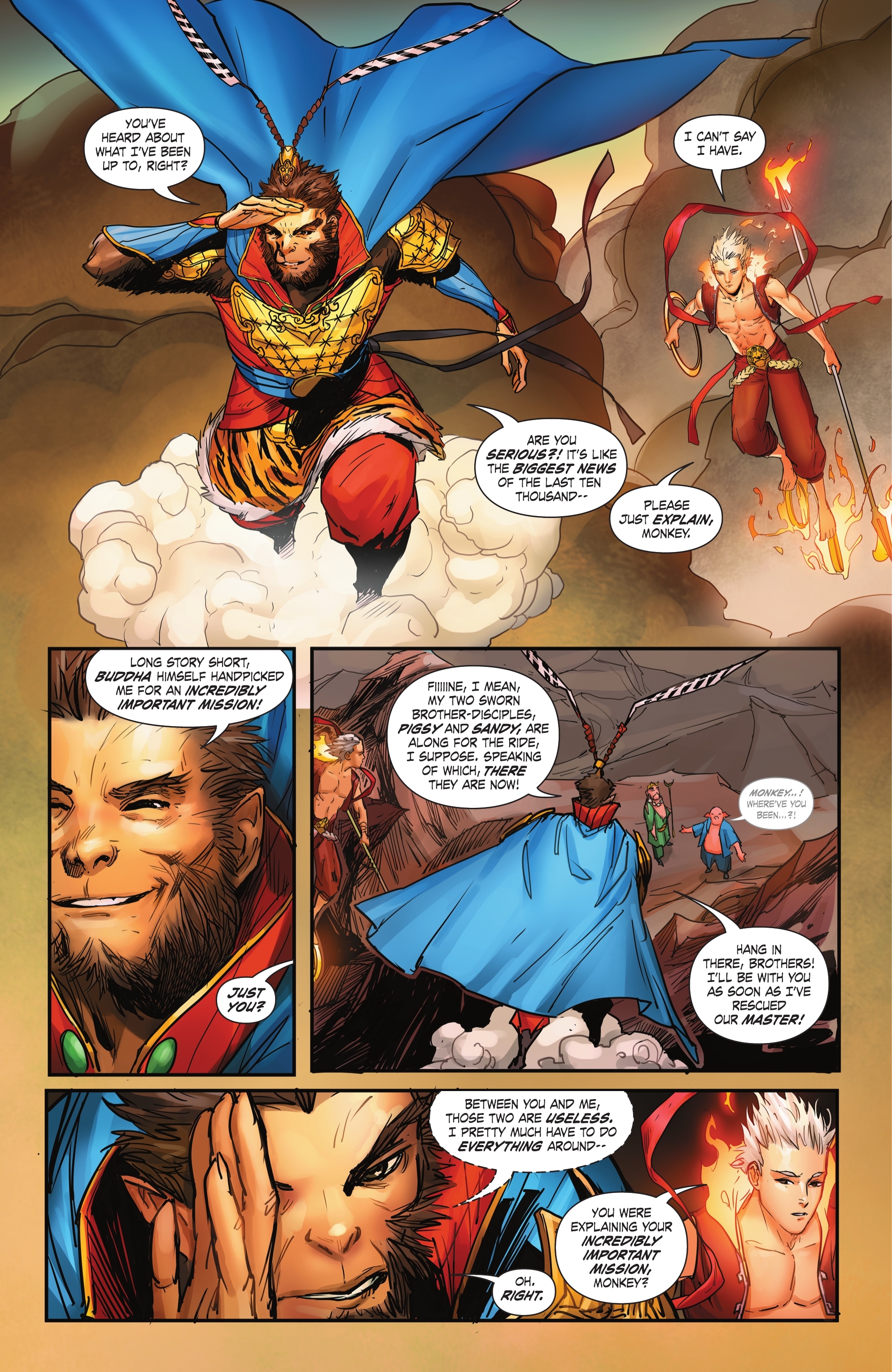 Read online Lazarus Planet: Alpha comic -  Issue # Full - 32