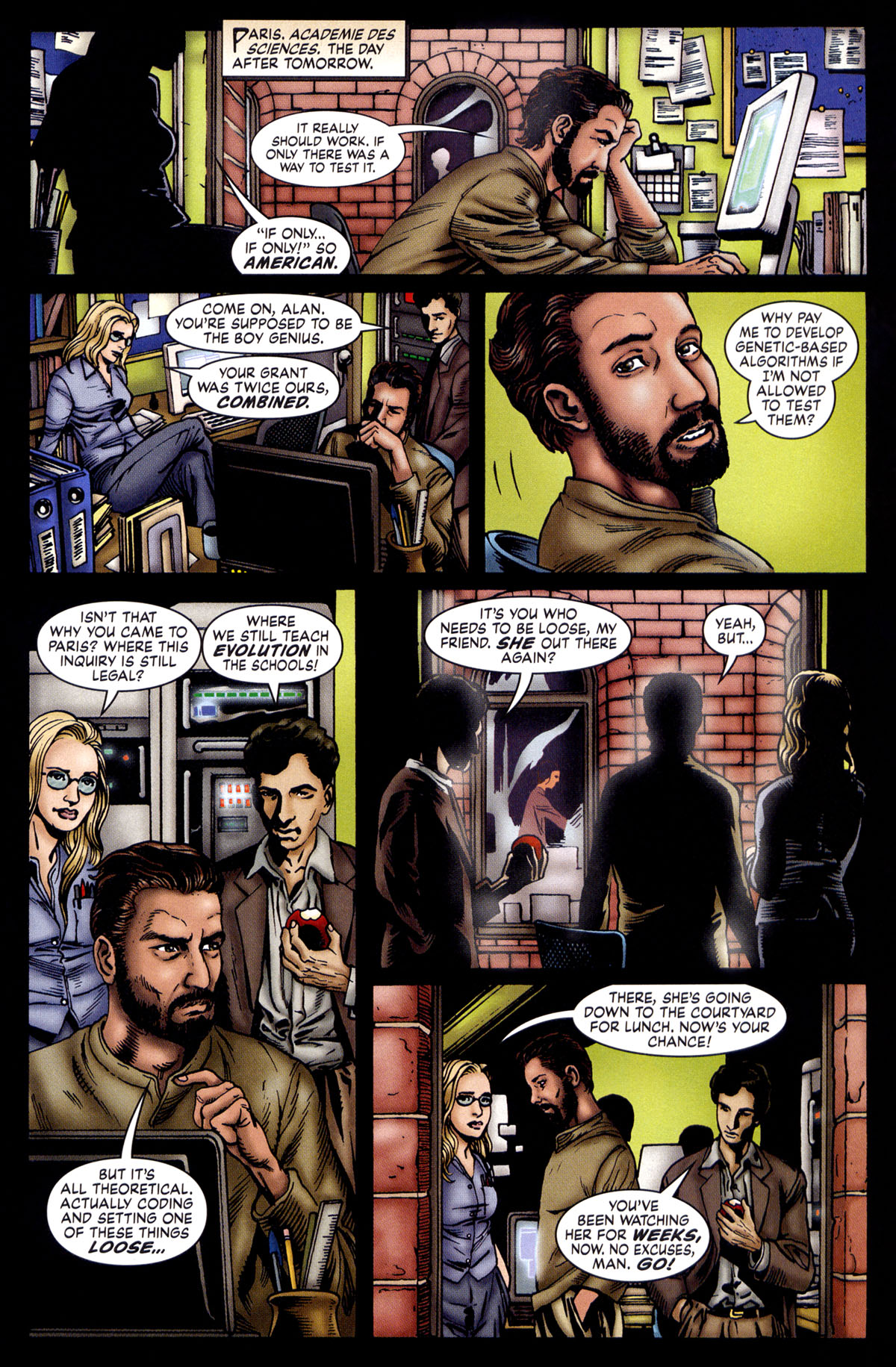 Read online Testament comic -  Issue #6 - 8