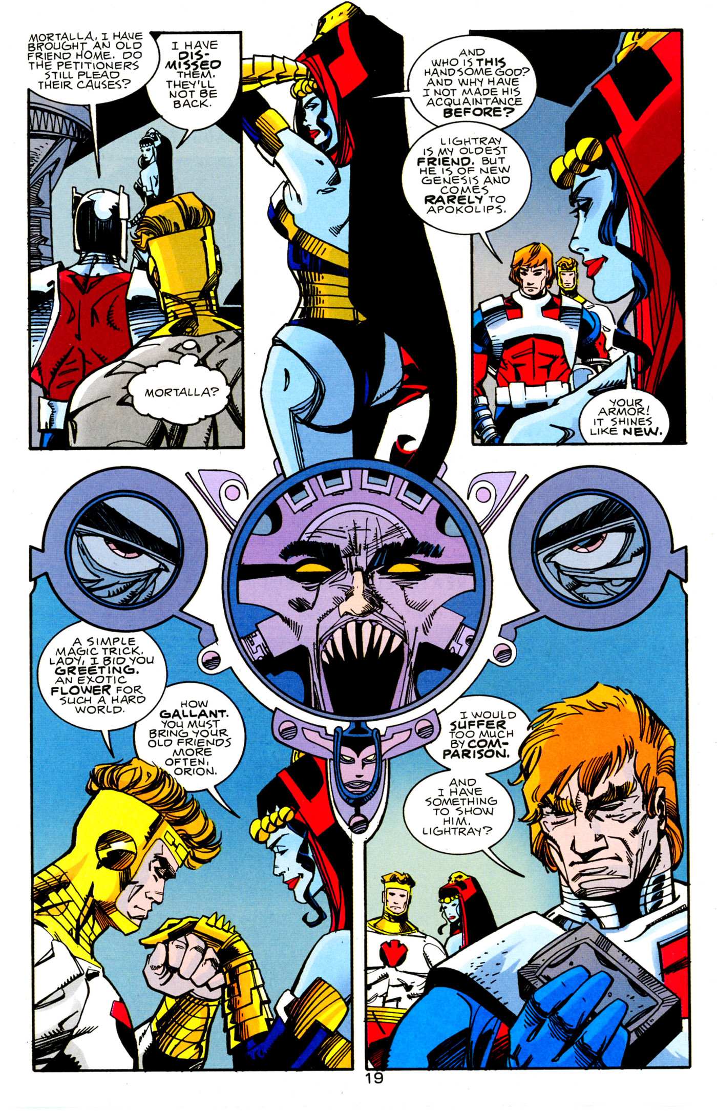 Read online Orion comic -  Issue #9 - 20