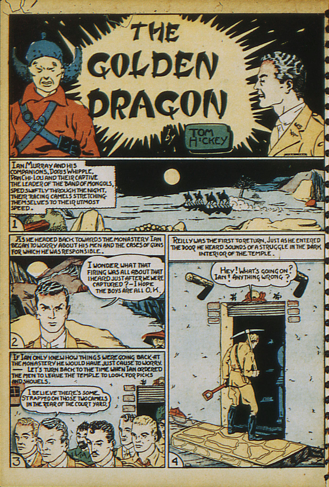 Read online Adventure Comics (1938) comic -  Issue #21 - 7