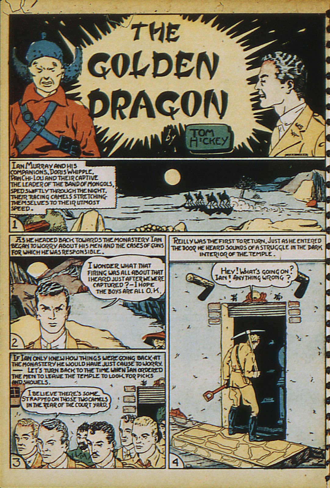 Adventure Comics (1938) issue 21 - Page 7