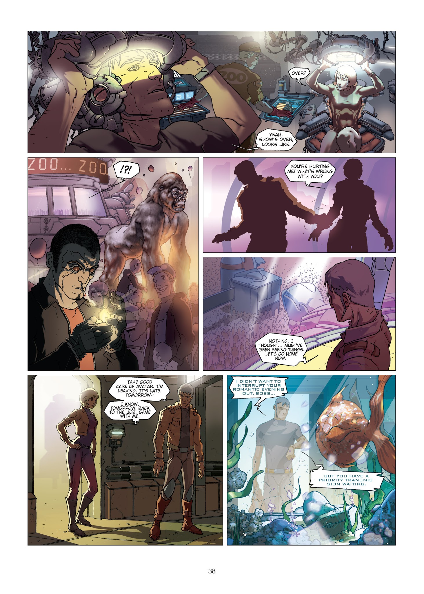 Read online The Centron Files comic -  Issue #2 - 38