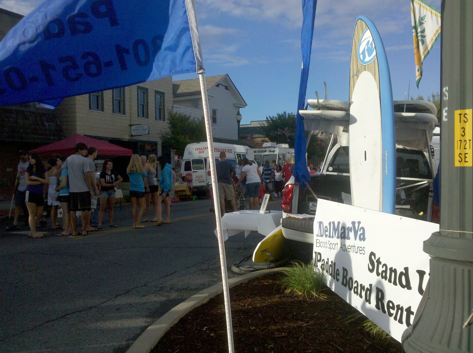 Live to Sail and SUP Nanticoke River Festival