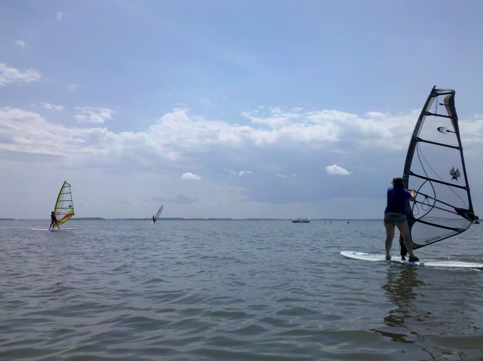 Live to Sail and SUP Windsurfing LessonsLearn To Windsurf With