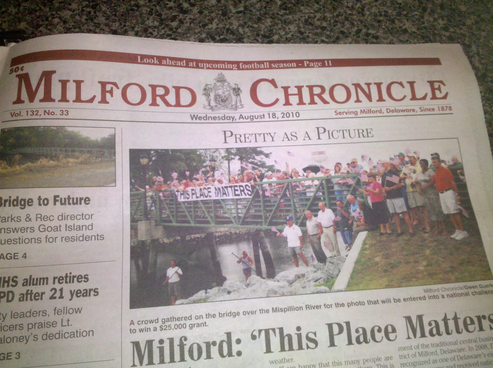 Live to Sail and SUP Milford ChronicleThis Place Matters