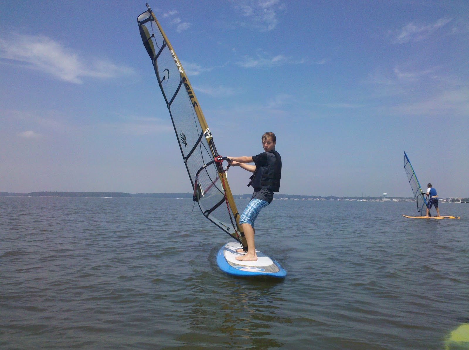 Live to Sail and SUP Stand Up Paddle Board Summer Camps