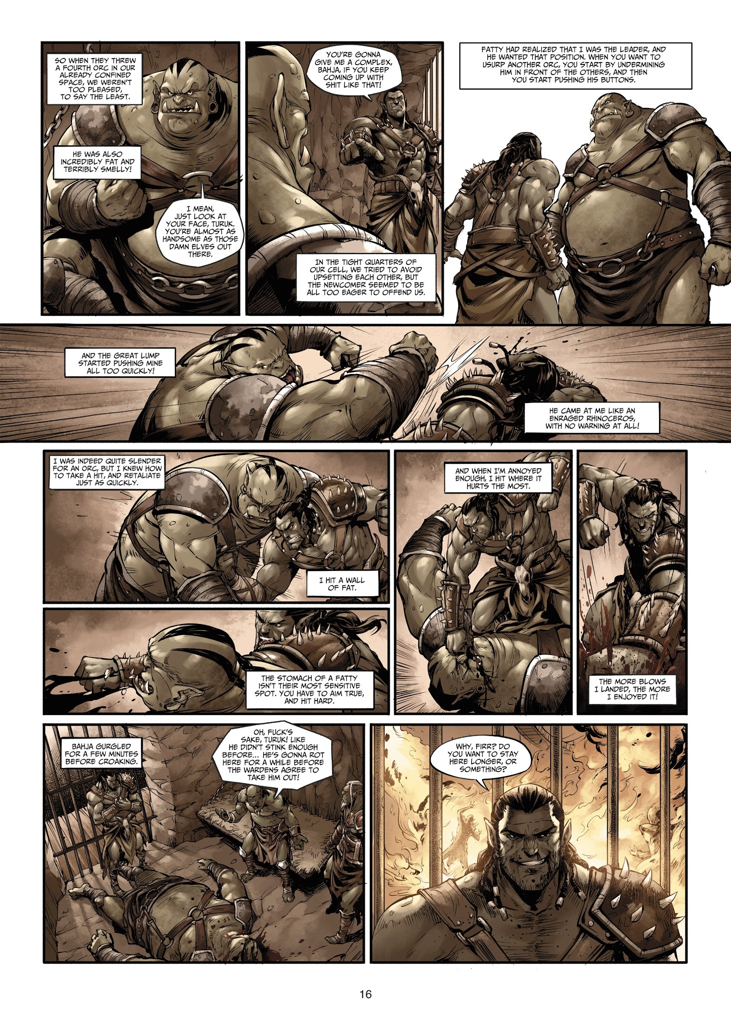 Read online Orcs & Goblins comic -  Issue #1 - 15