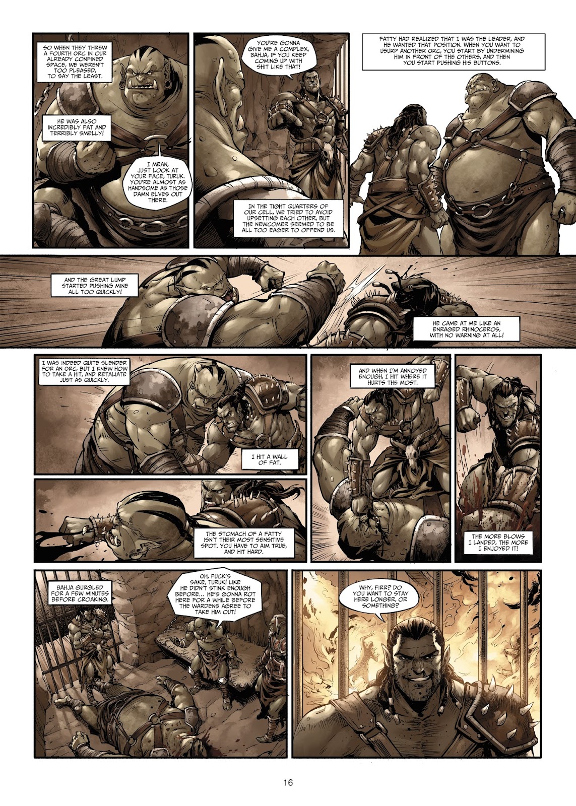Orcs & Goblins issue 1 - Page 15