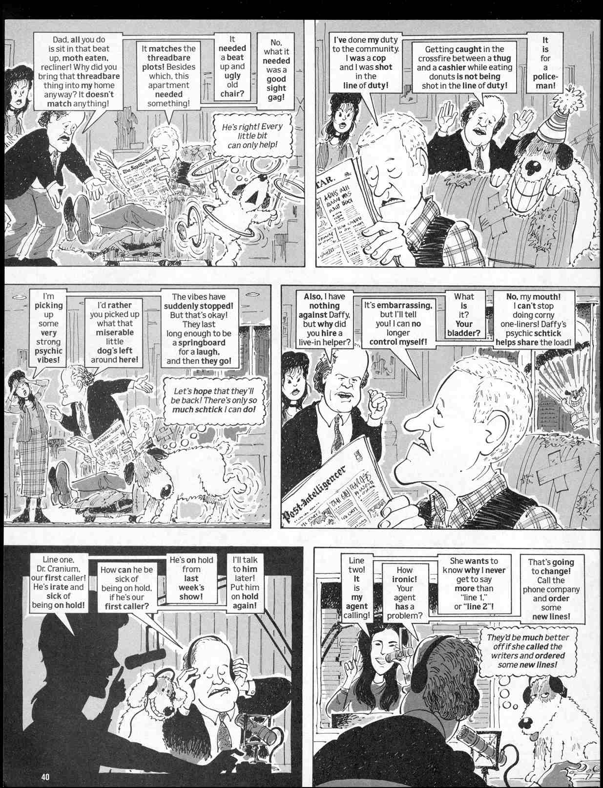 Read online MAD comic -  Issue #329 - 42