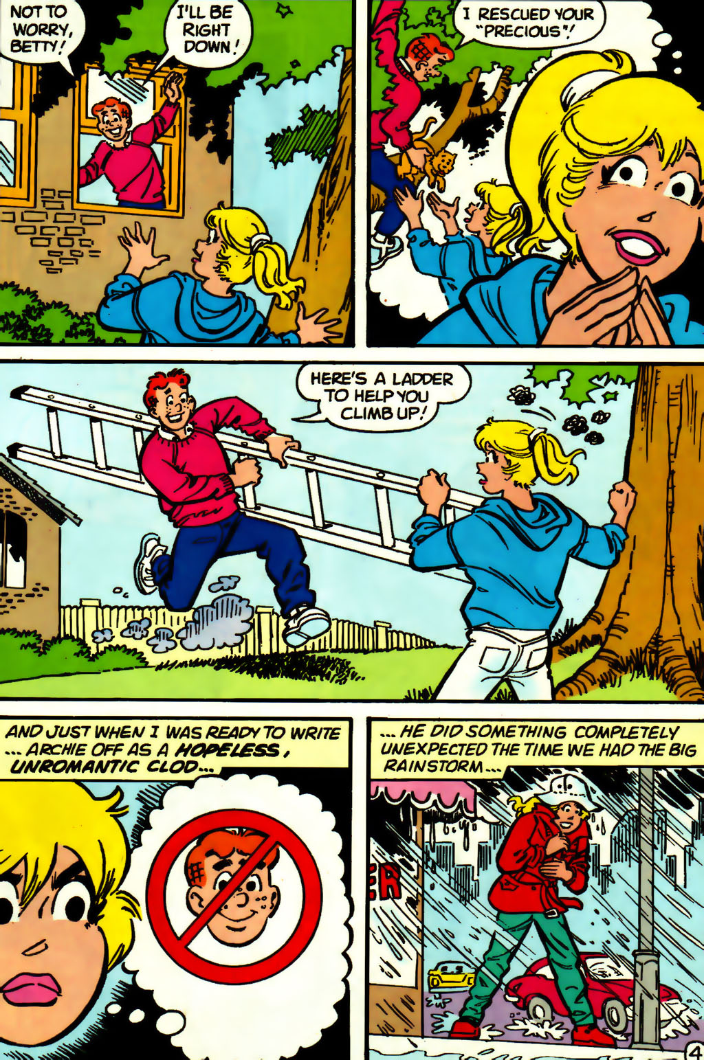 Read online Betty comic -  Issue #68 - 11