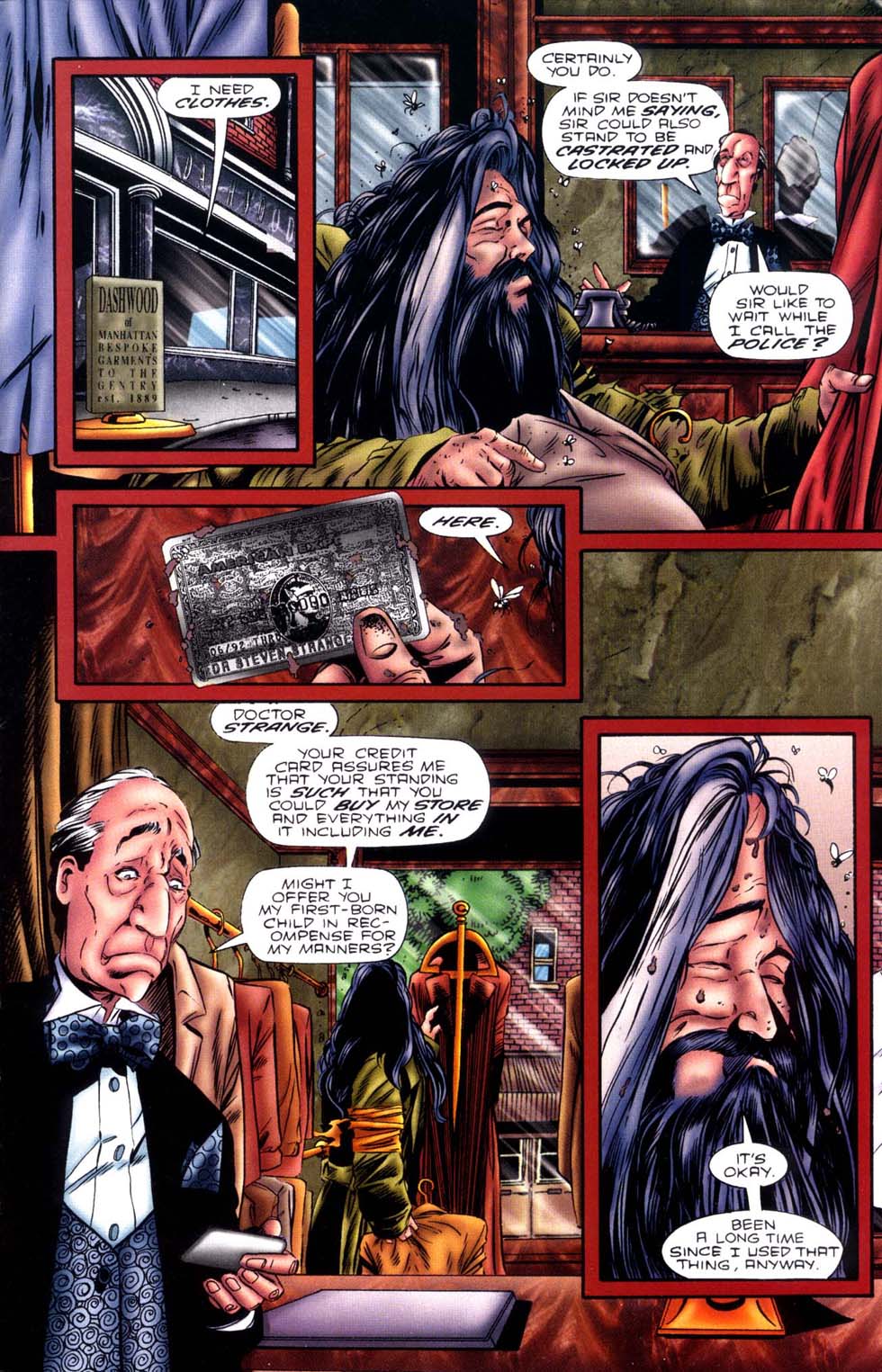 Read online Doctor Strange: Sorcerer Supreme comic -  Issue #80 - 4