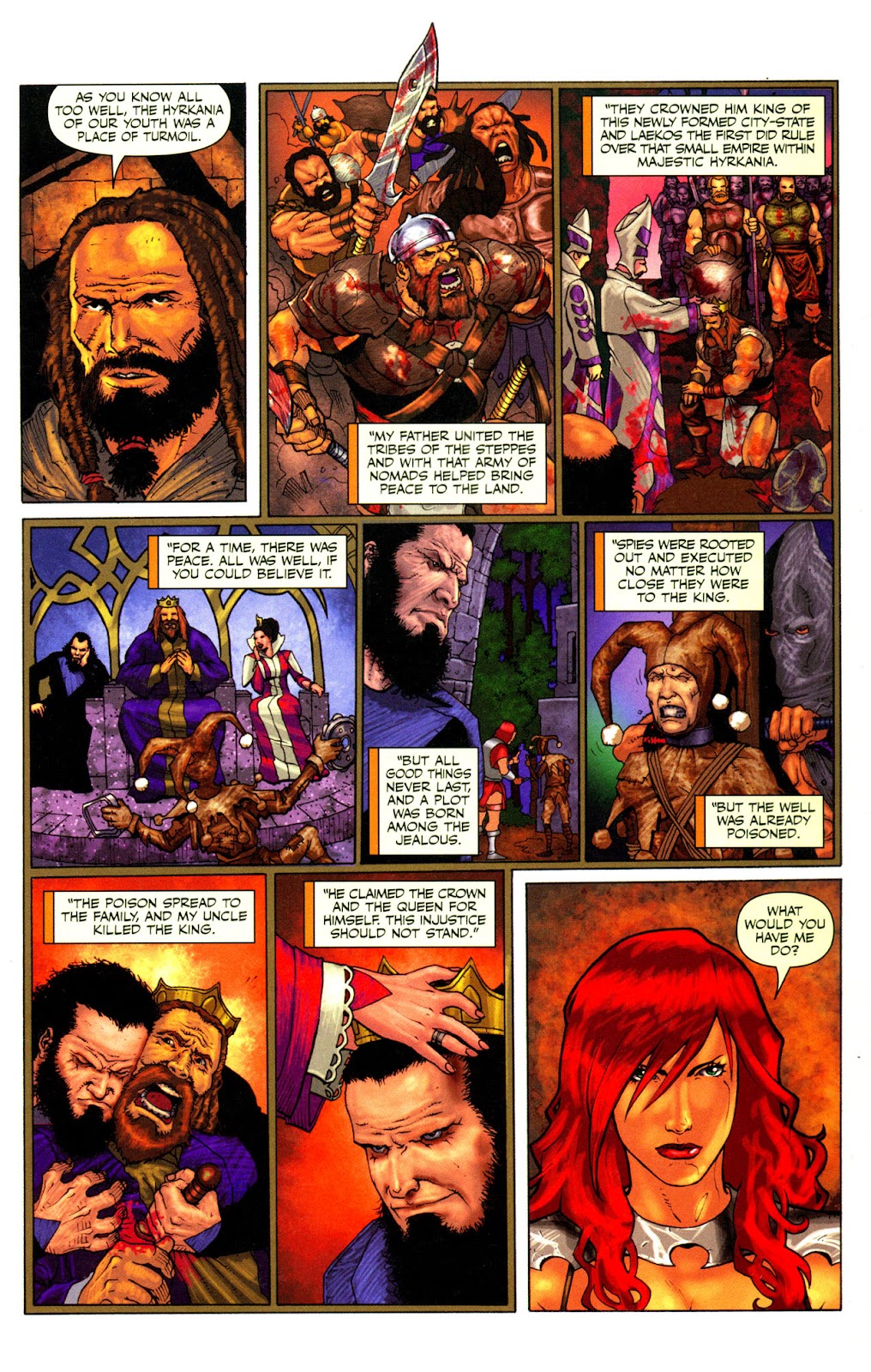 Savage Tales (2007) issue 7 - Page 5