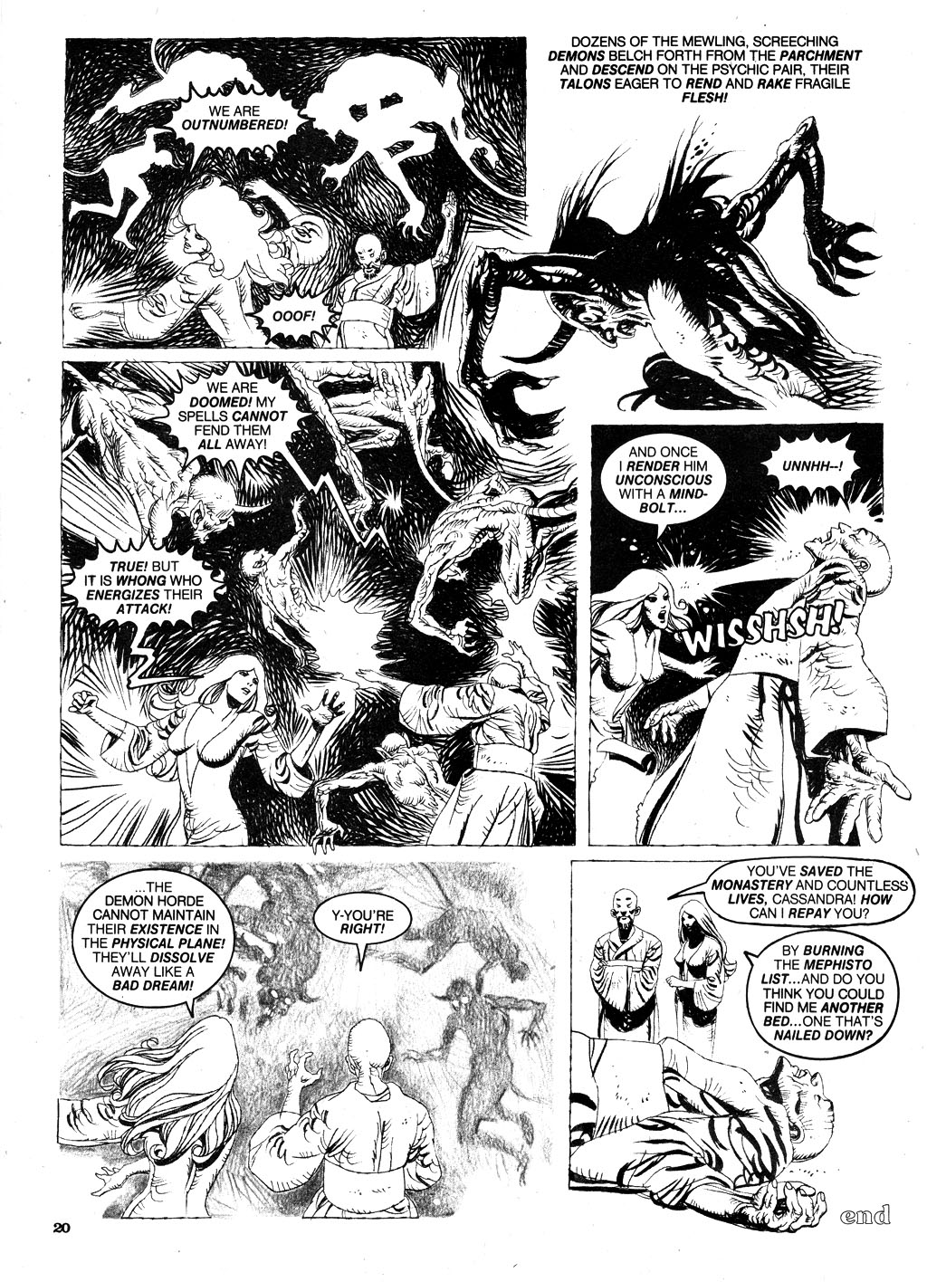 Read online Vampirella (1969) comic -  Issue #103 - 20