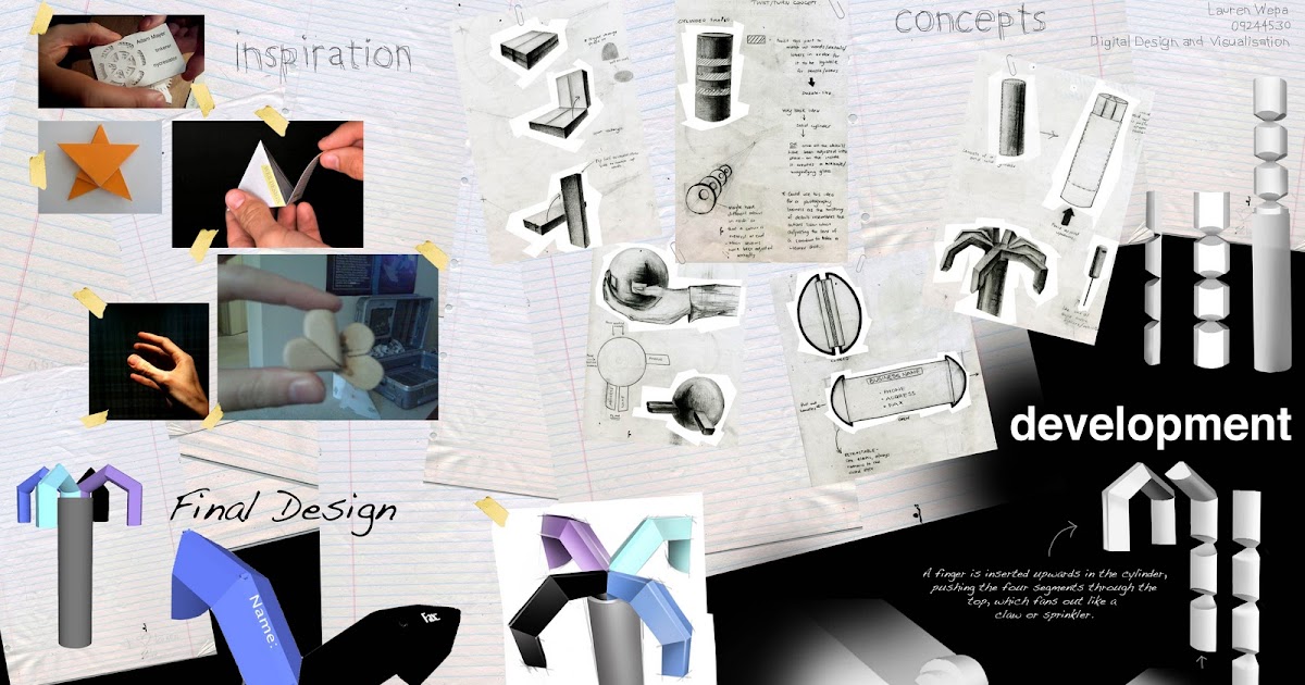 197.134 Digital Design and Visualisation: Presentation Board and Rationale